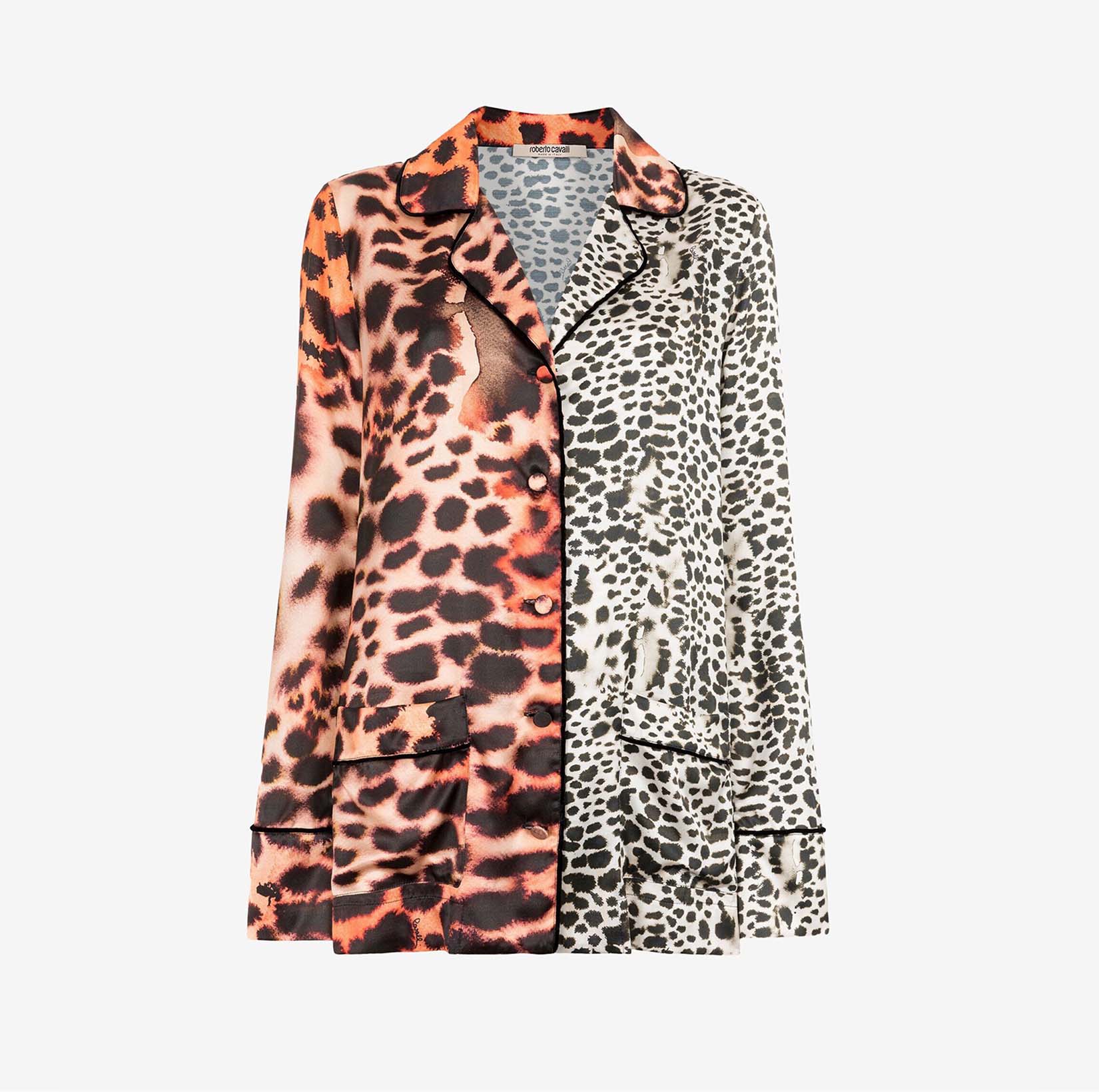 MURENA PRINT SILK BLEND JACKET