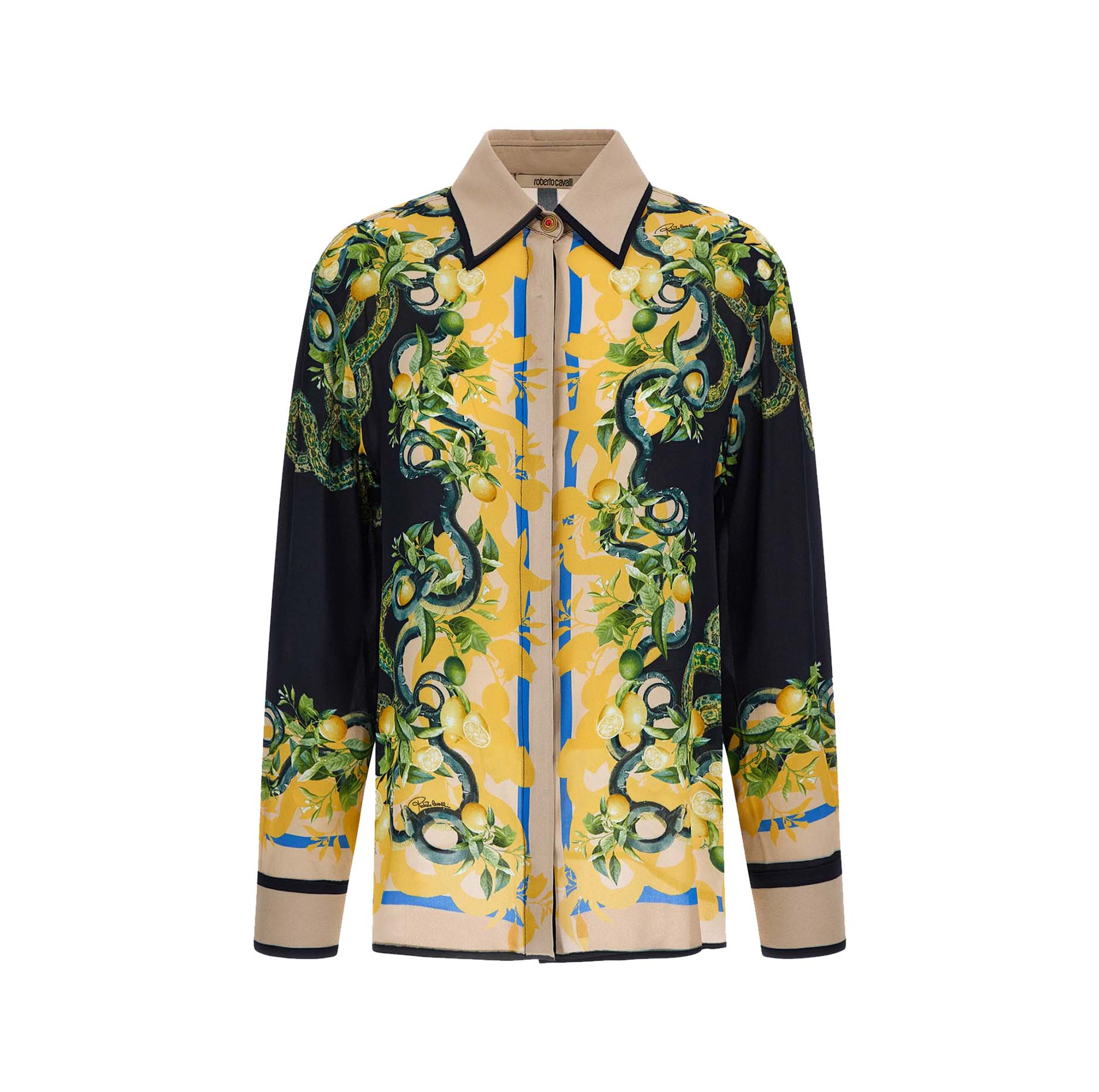 LEMON SNAKE SHIRT