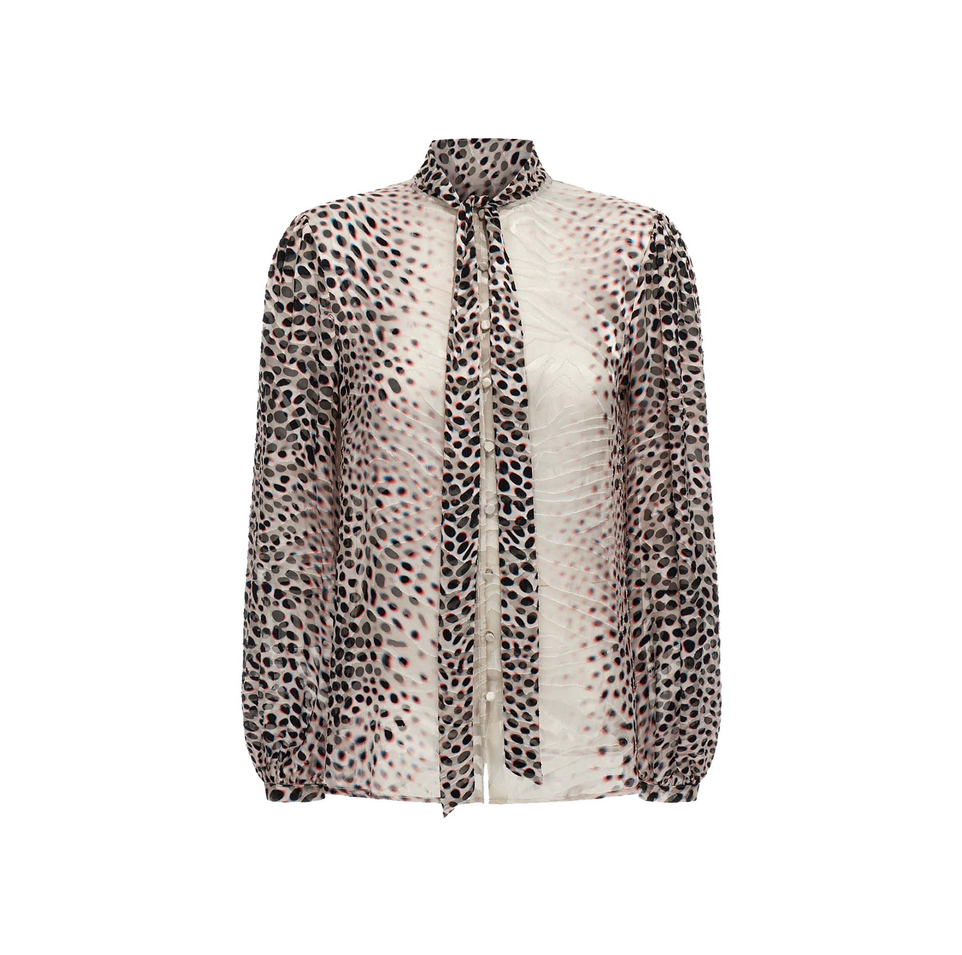 SHARK PRINT SHIRT