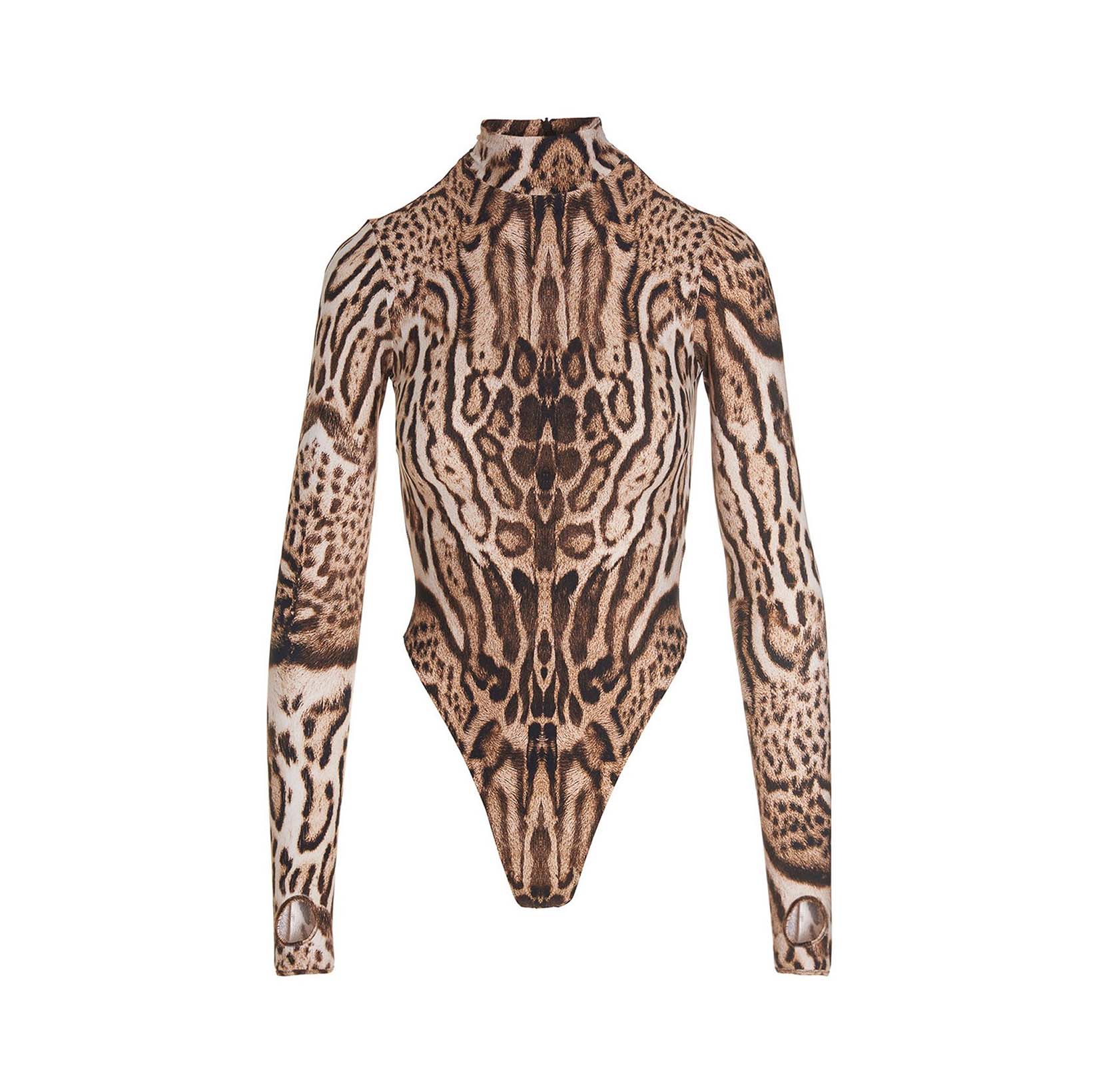 BODY WITH OCELOT PRINT