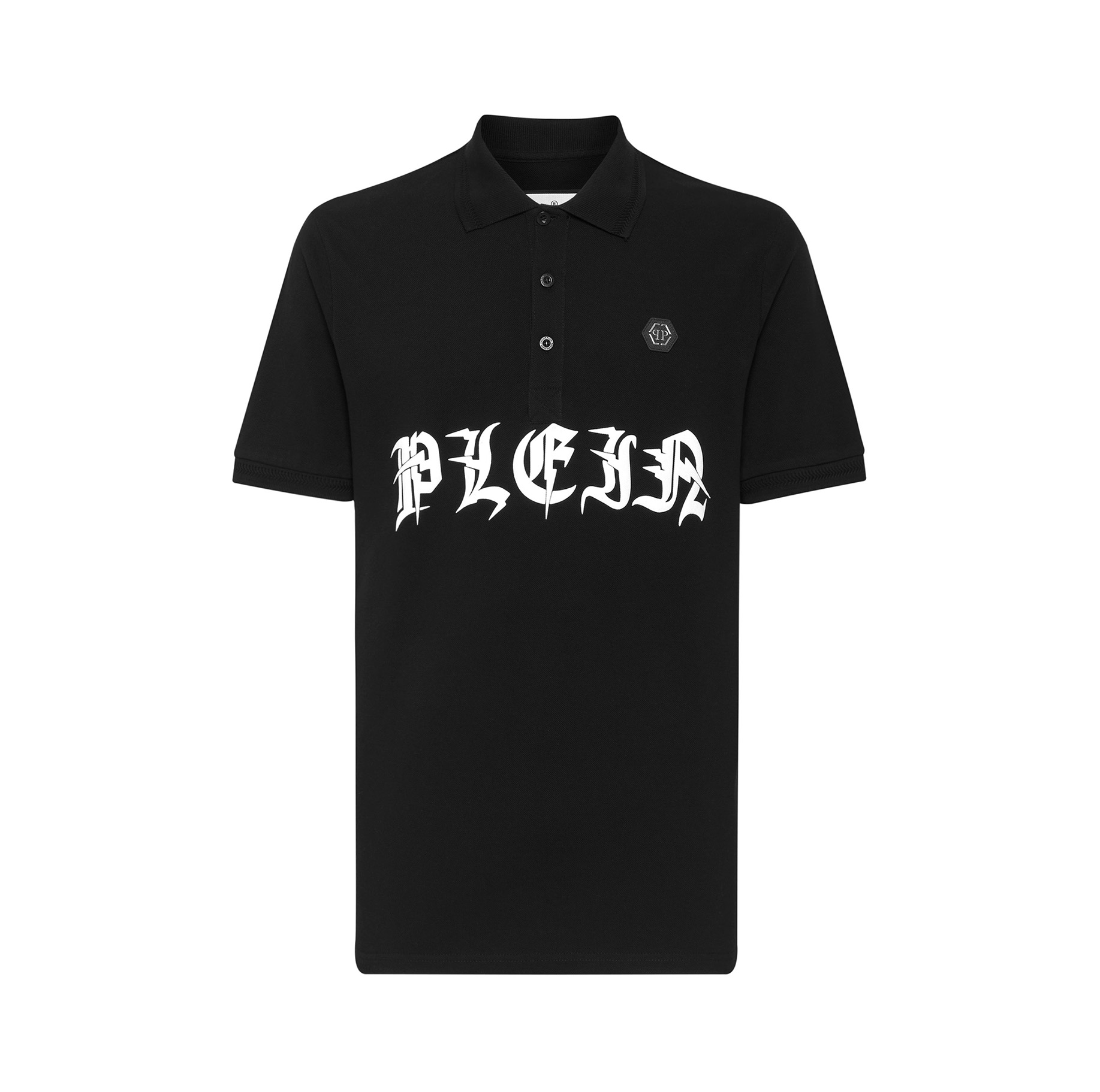 SLIM FIT PIQUET POLO SHIRT SS GOTHIC PLEIN
