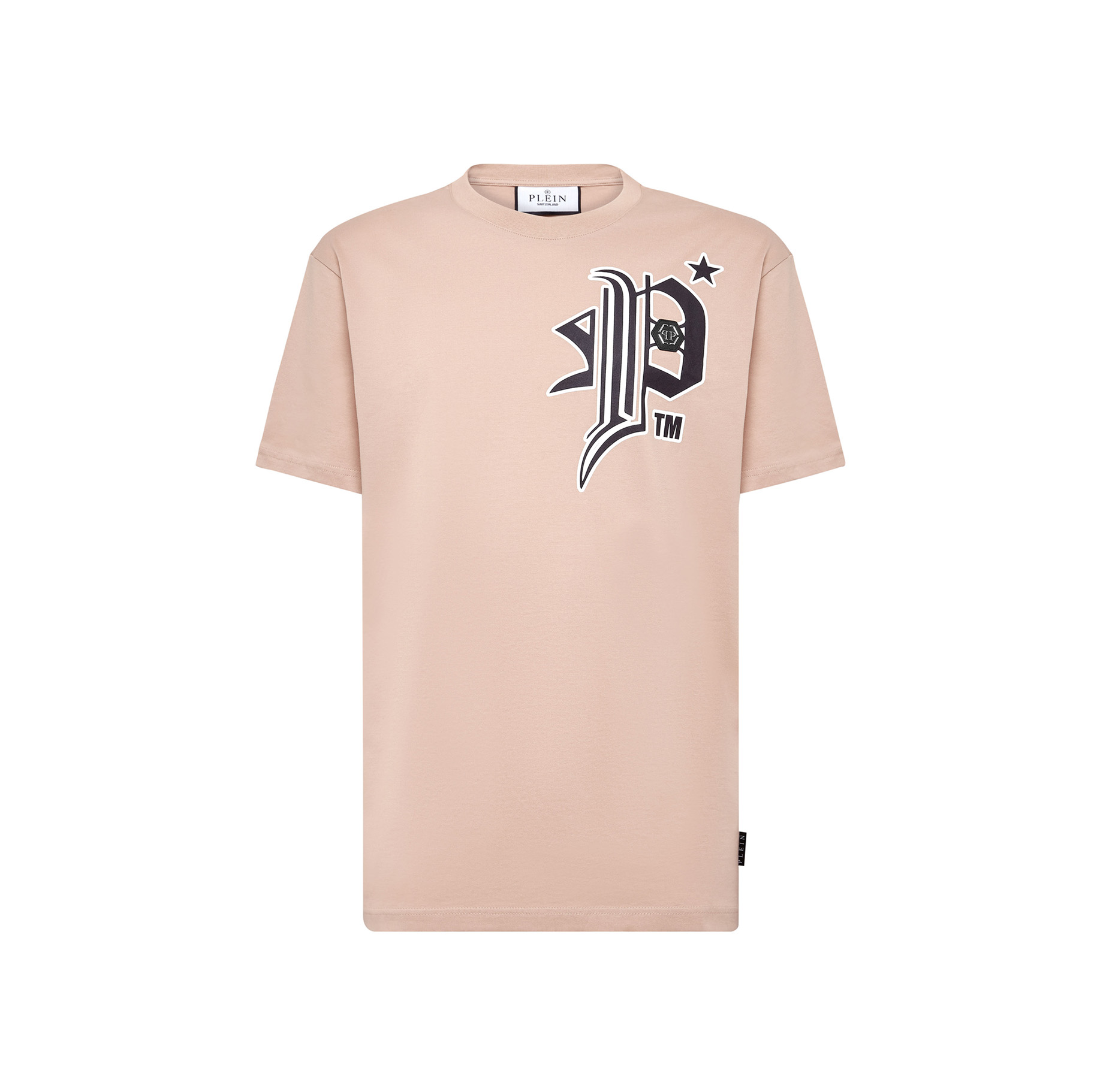 T-SHIRT ROUND NECK SS GOTHIC PLEIN