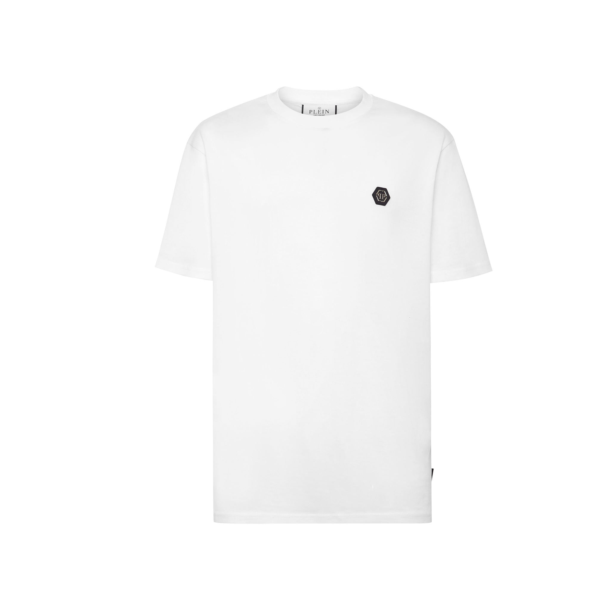 T-SHIRT ROUND NECK SS GOTHIC PLEIN