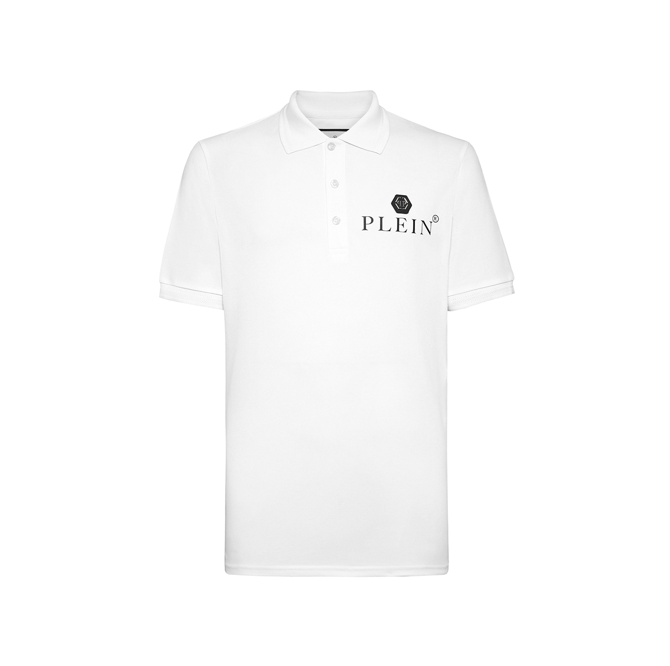 SLIM FIT POLO SHIRT SS ICONIC PLEIN