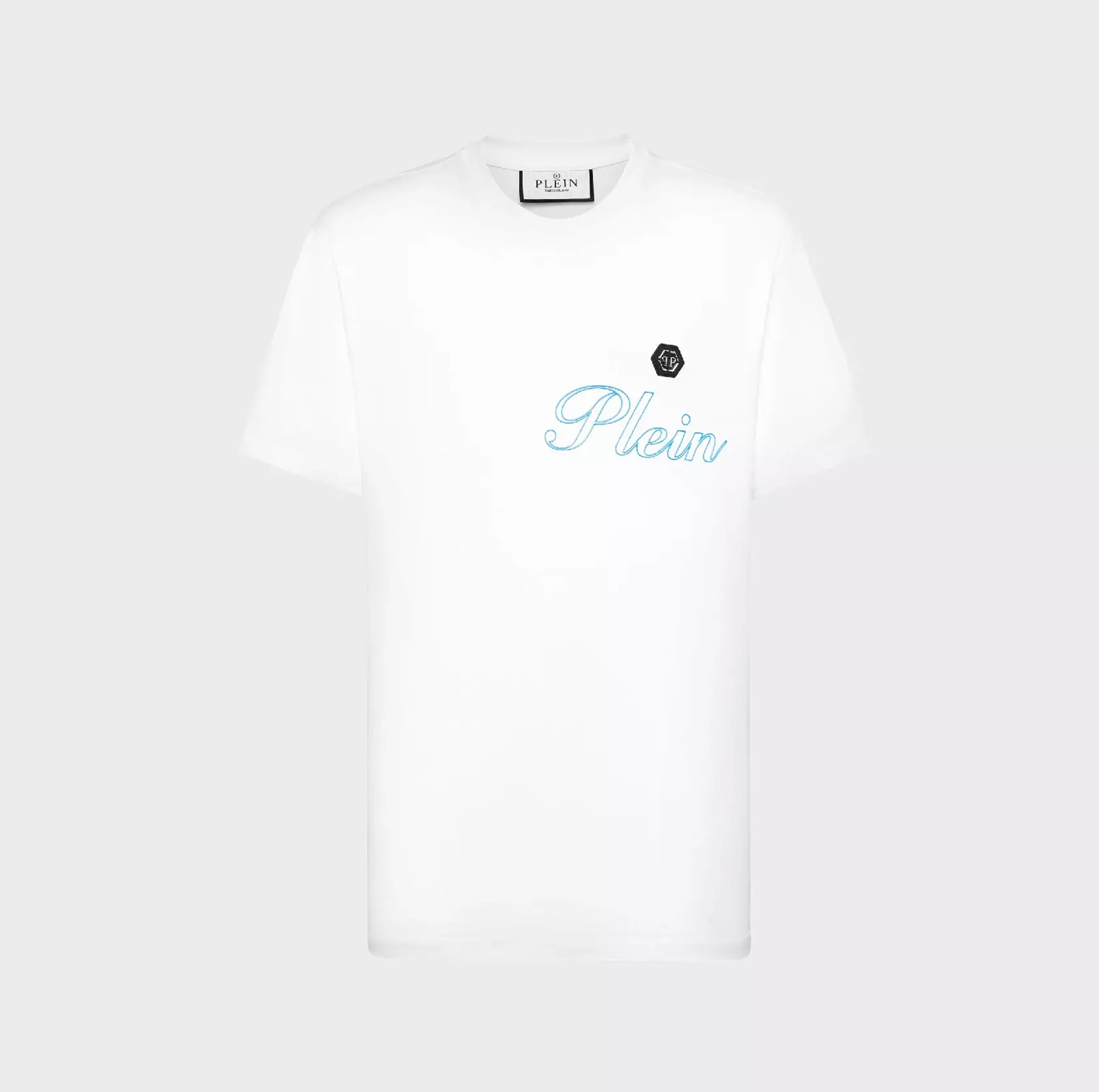 WHITE LOGO T-SHIRT
