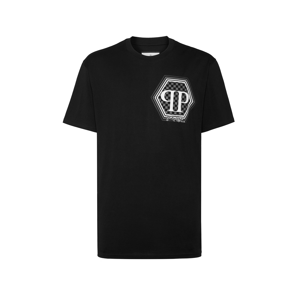 JERSEY T-SHIRT ROUND NECK SS HEXAGON