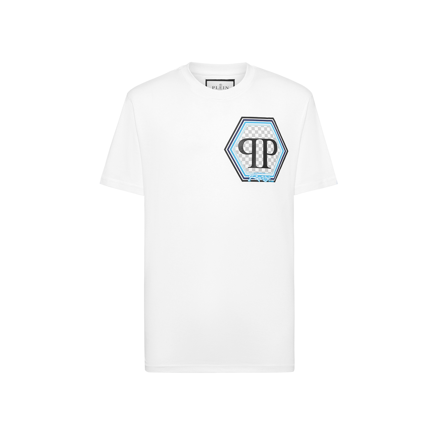 JERSEY T-SHIRT ROUND NECK SS HEXAGON