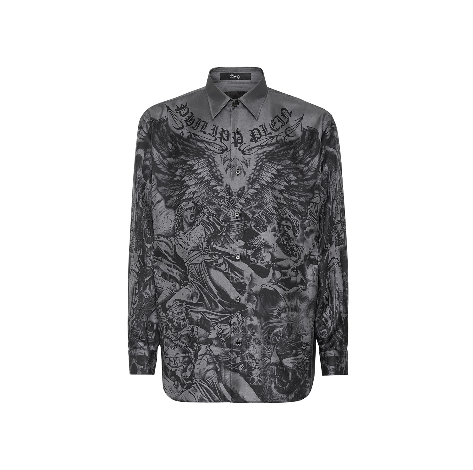 SILK DANDY SHIRT TATTOO