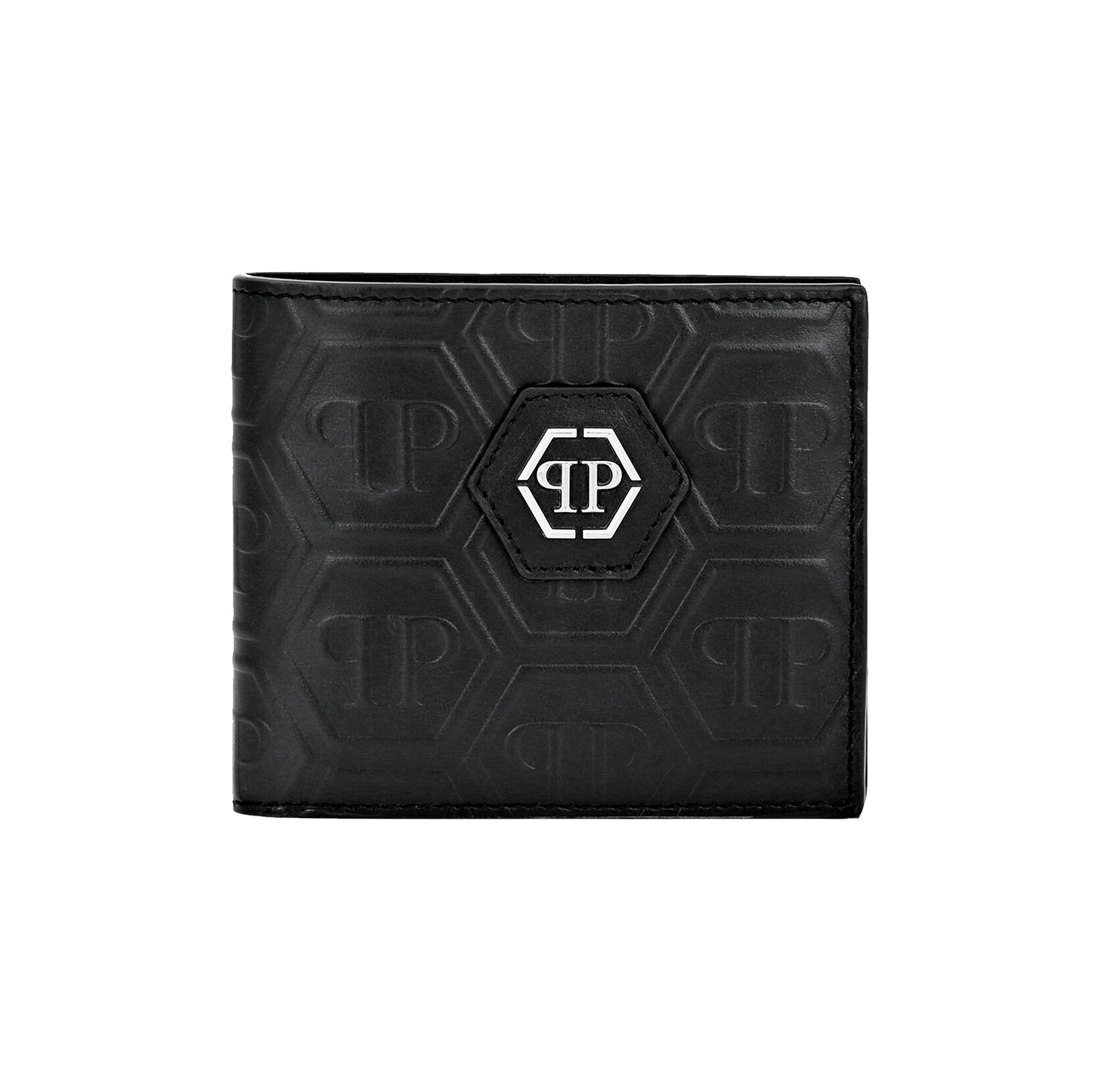 BLACK LOGO WALLET