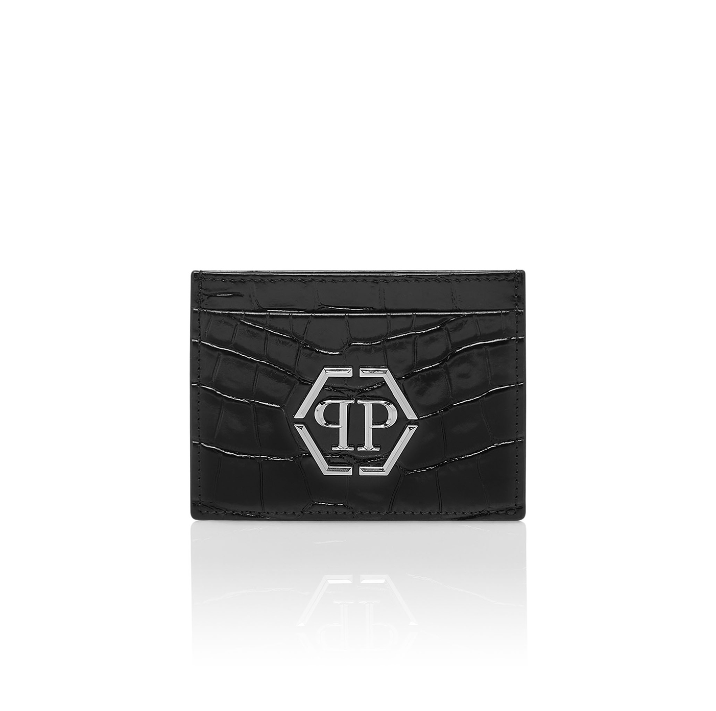 CROCO EMBOSSED CREDIT CARDS HOLDER