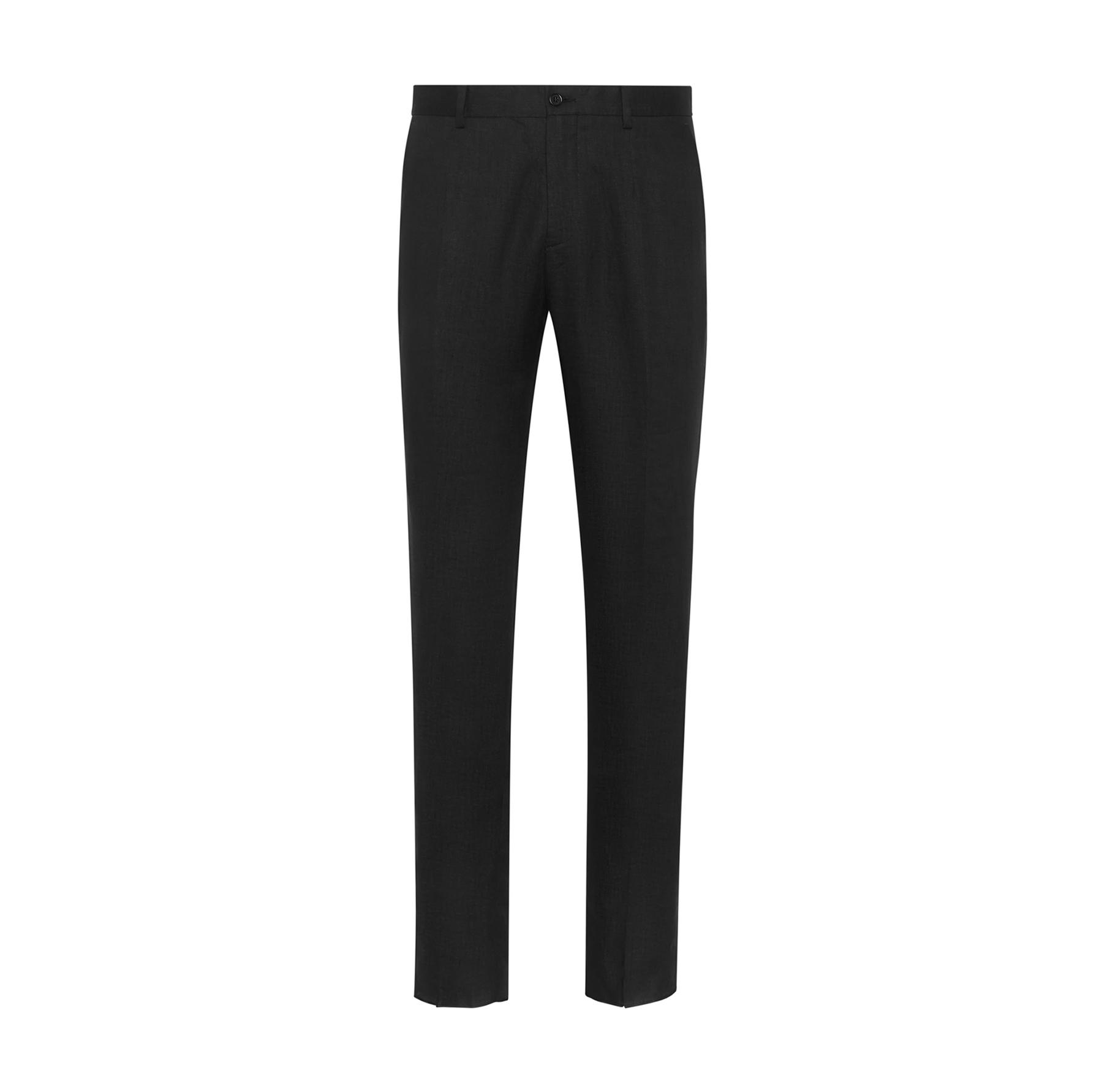 LINEN TAILORED TROUSERS
