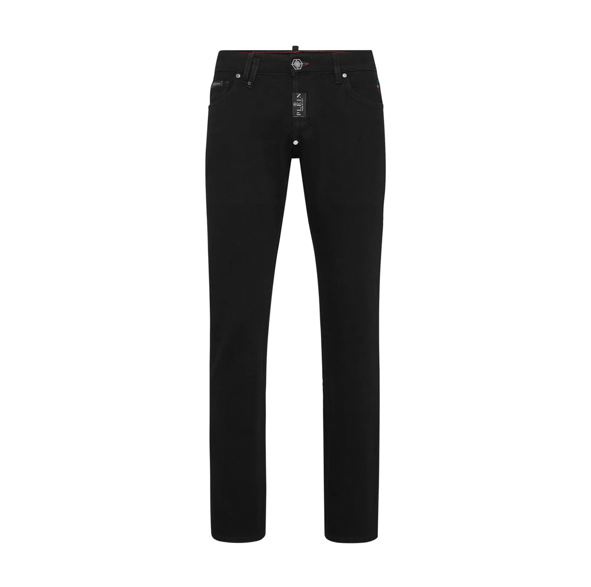 STRAIGHT-LEG JEANS