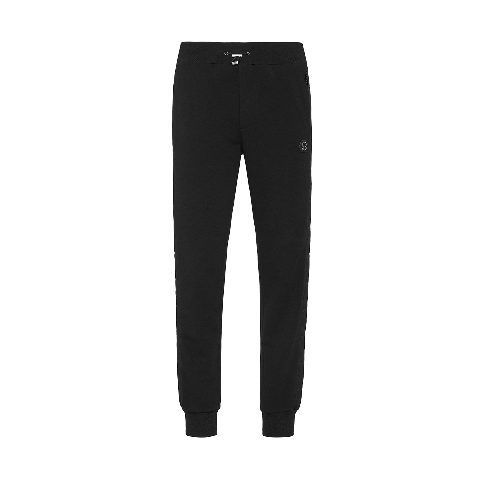 JOGGING TROUSERS WITH NYLON INSERTS