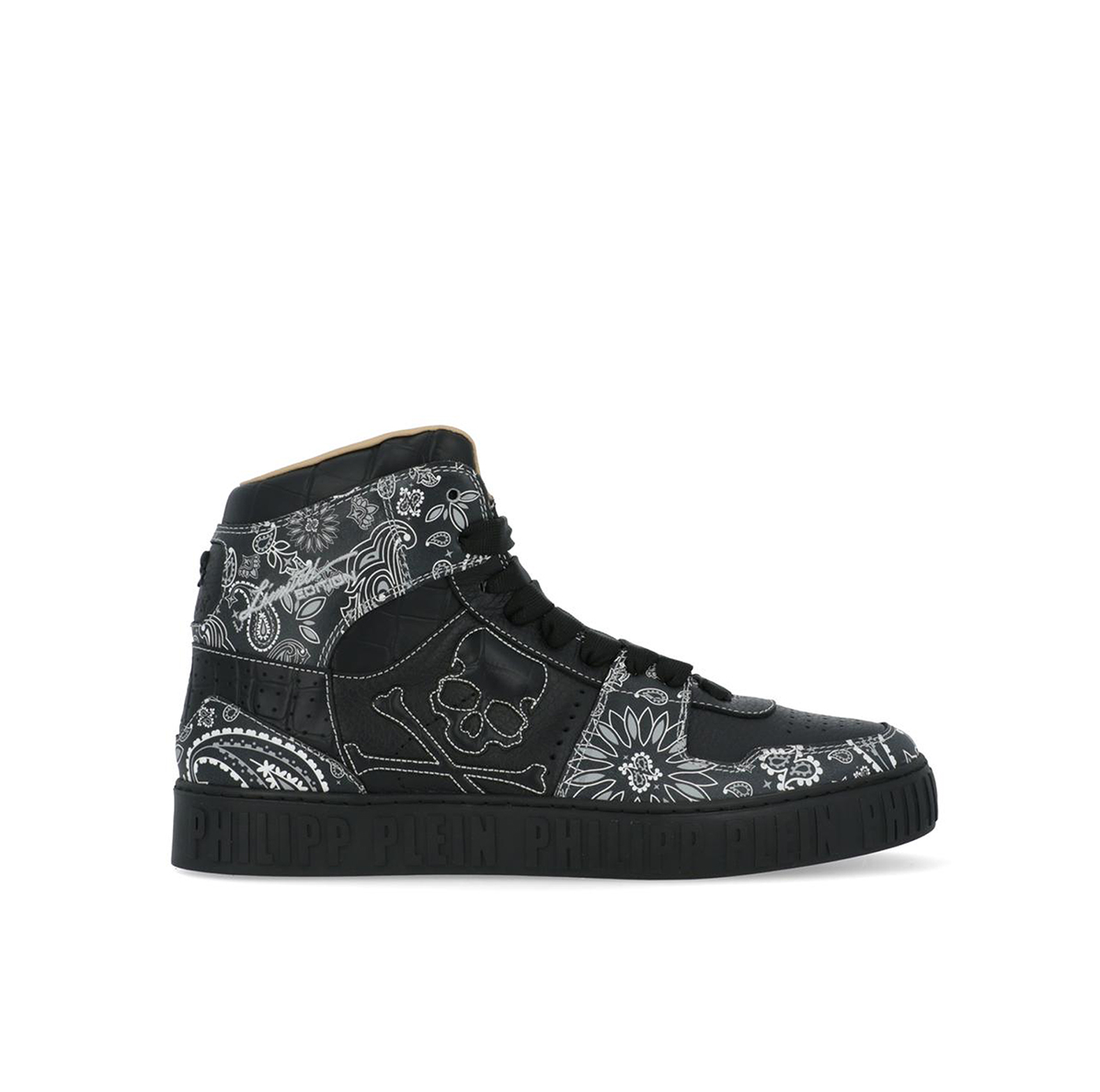 MEN'S PAISLEY HIGH-TOP SNEAKER