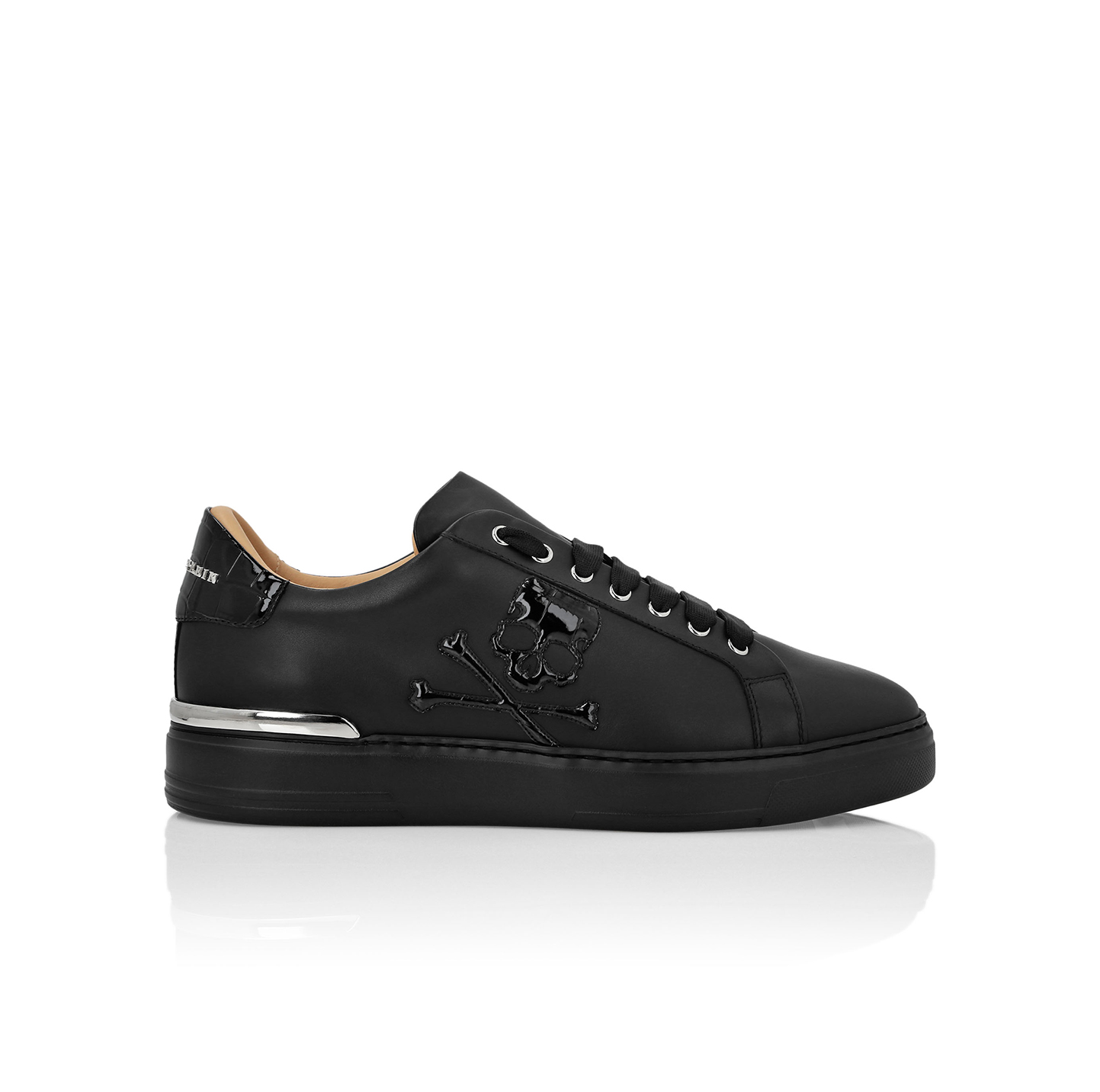LO-TOP SNEAKERS SKULL&BONES