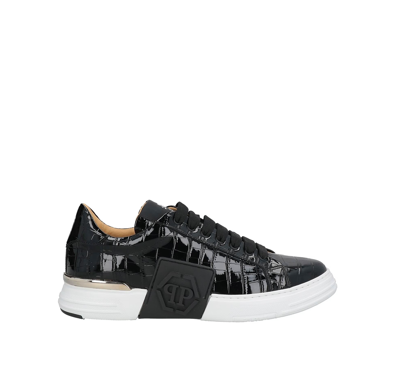 CROCO TOP SNEAKERS
