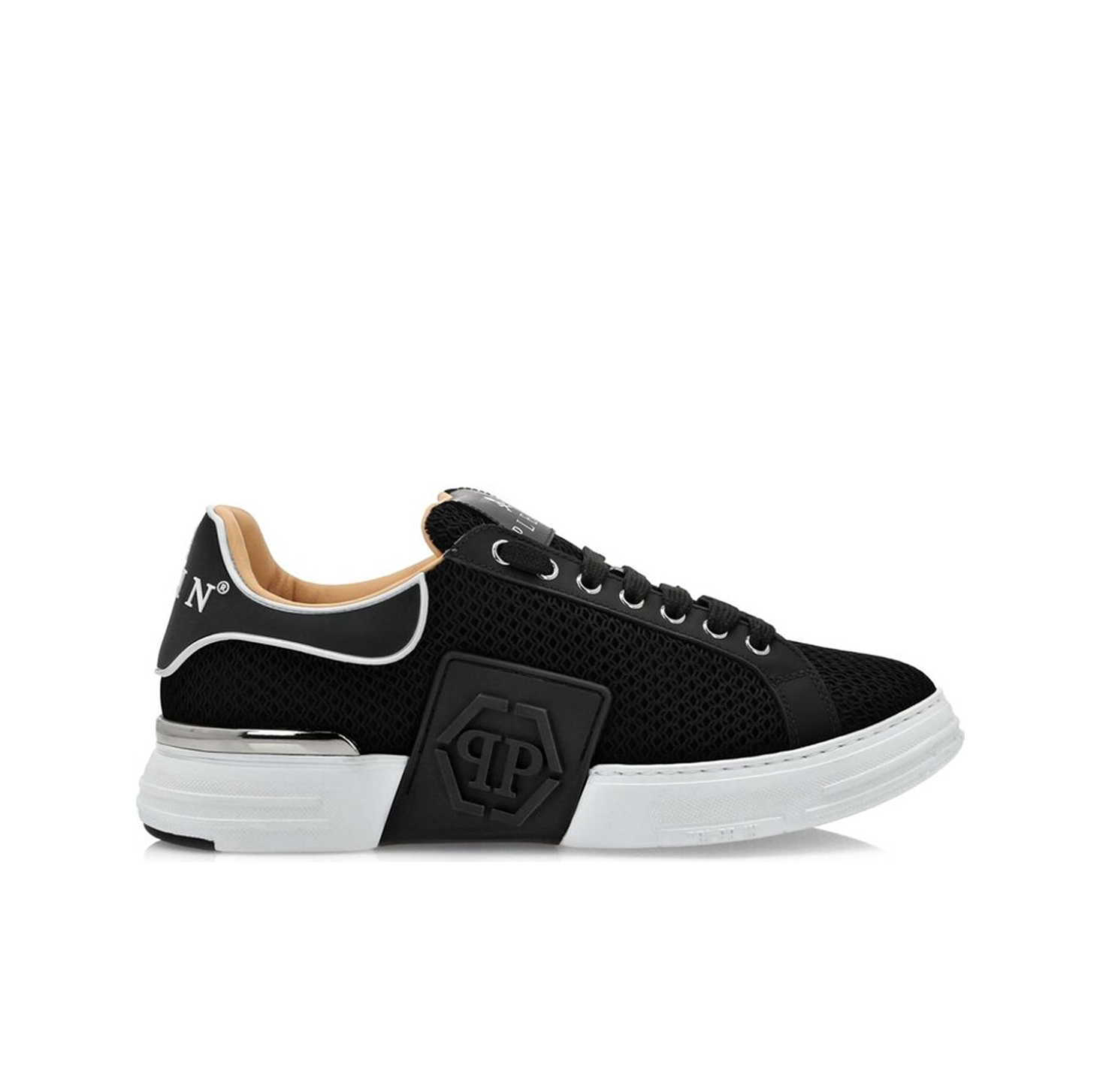 HEXAGON LOW-TOP SNEAKERS