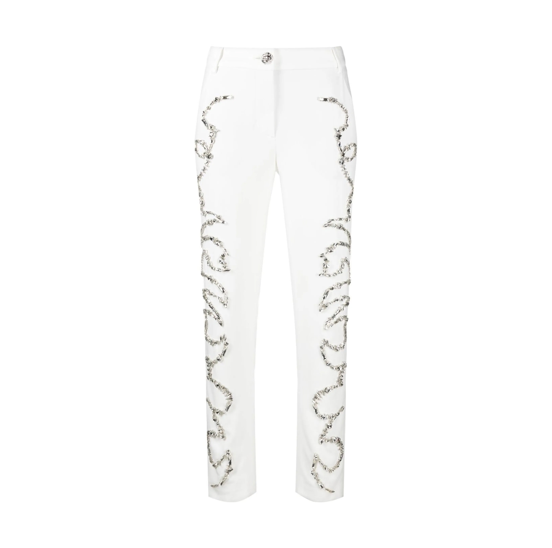 CADY SLIM TROUSERS