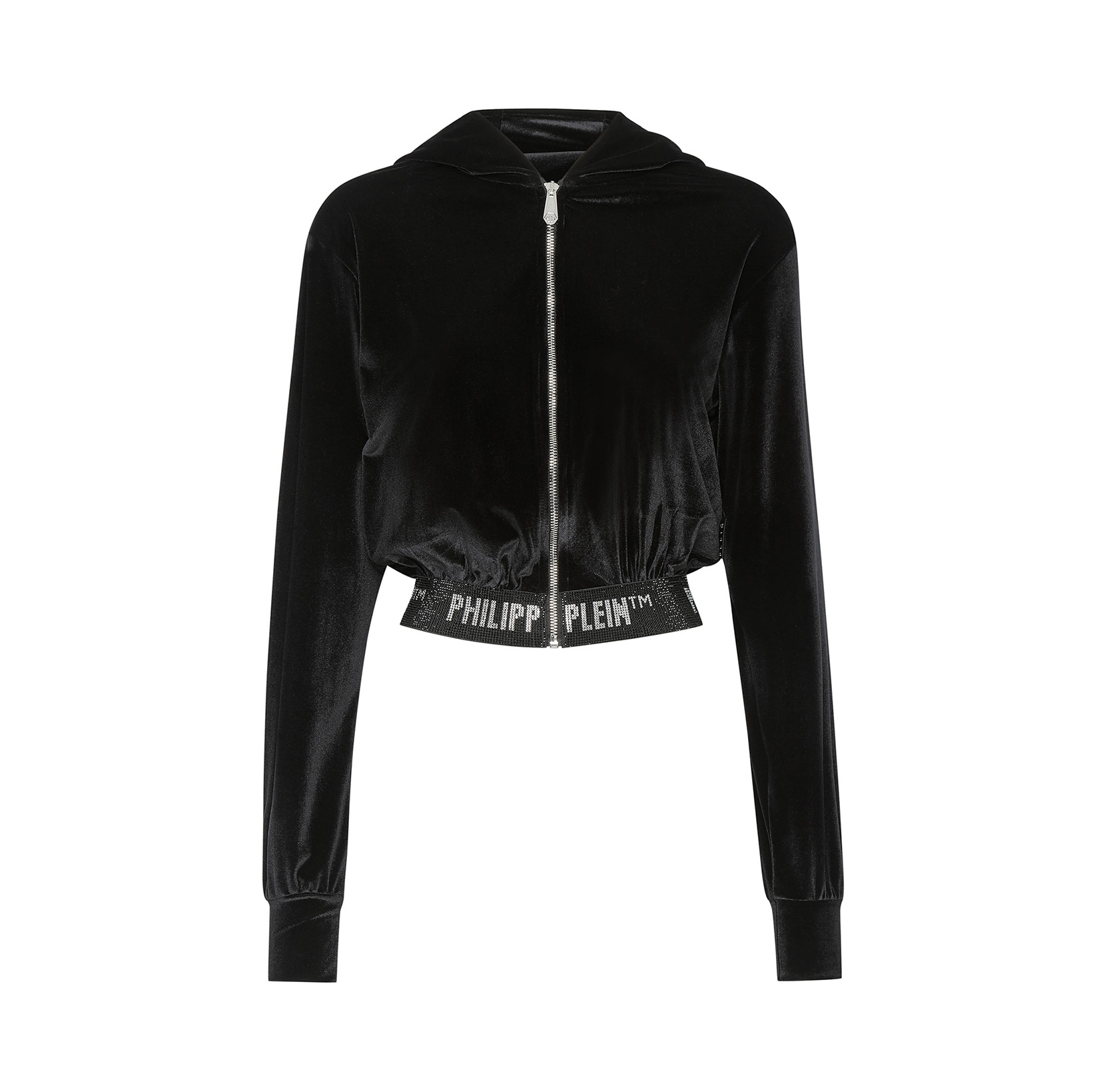 HOODIE SWEATJACKET CRYSTAL