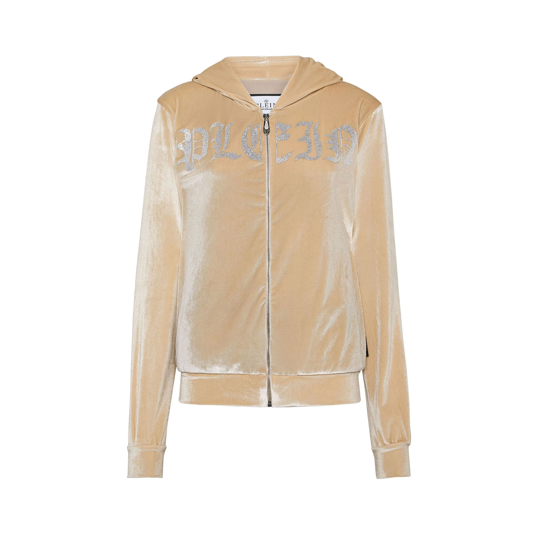 HOODIE SWEATJACKET GOTHIC PLEIN
