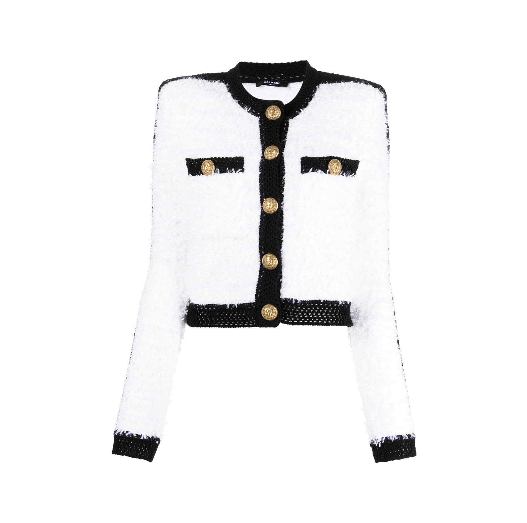 CROPPED TWEED JACKET