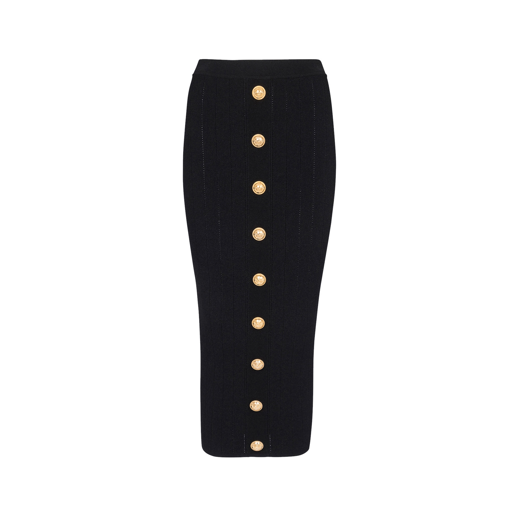 MID-LENGTH KNIT SKIRT