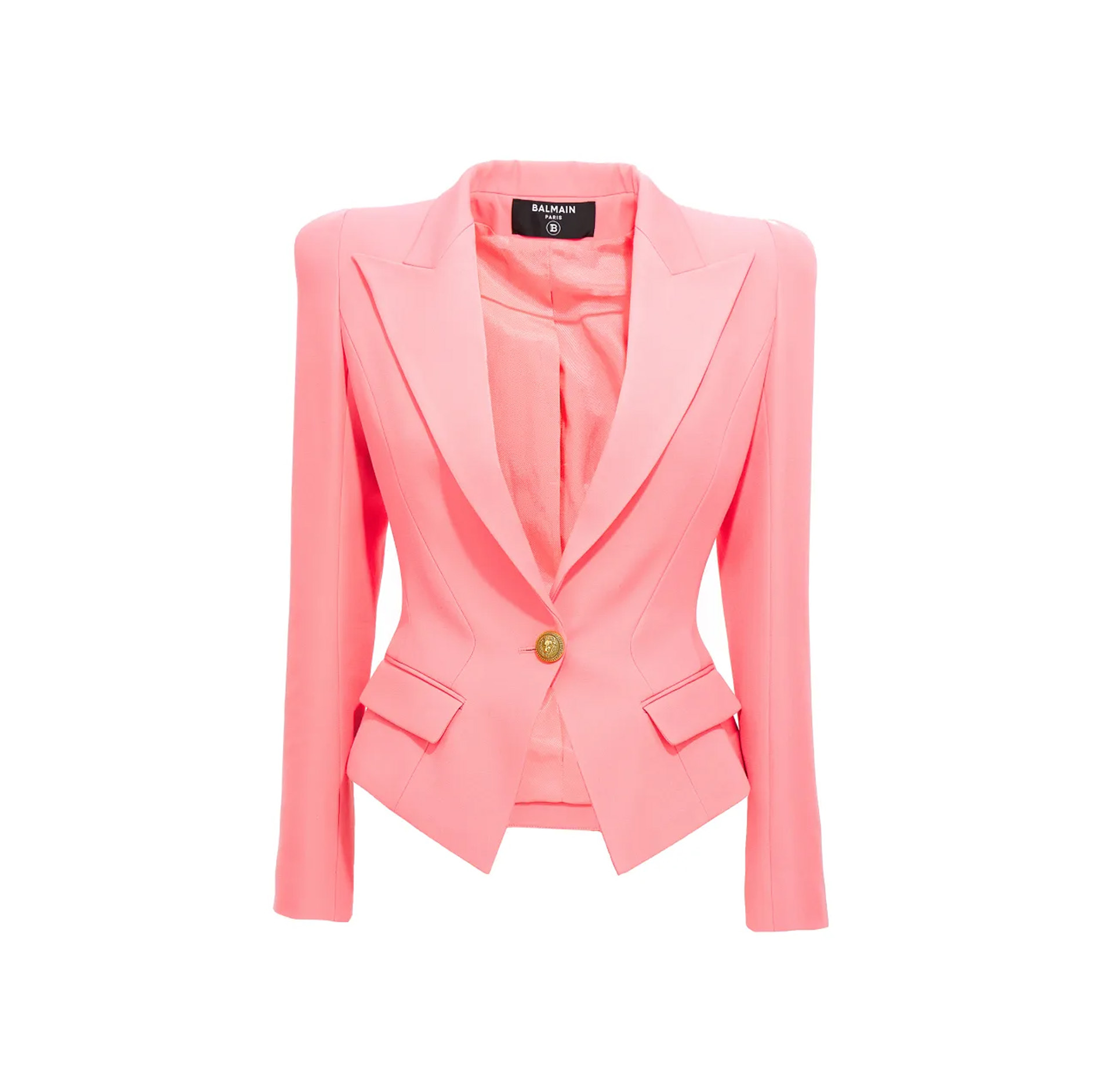 SINGLE-BREASTED BLAZER