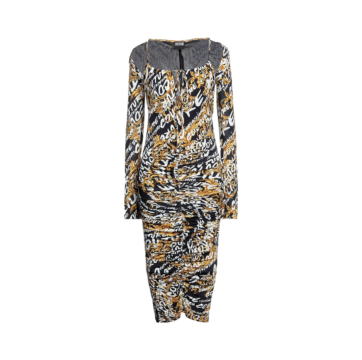 JEANS COUTURE MIDI DRESSES