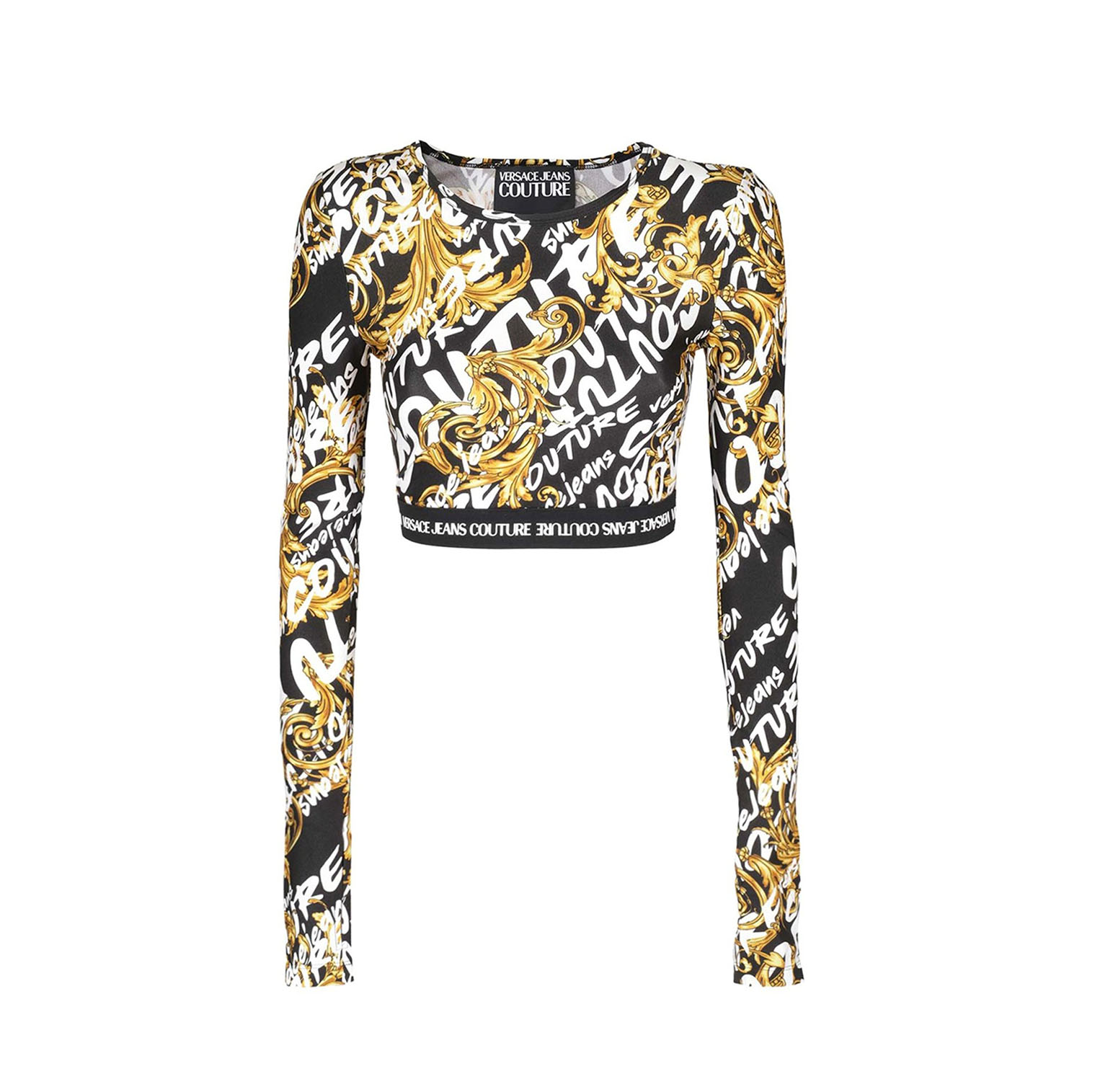 JEANS COUTURE LONG SLEEVE TOP
