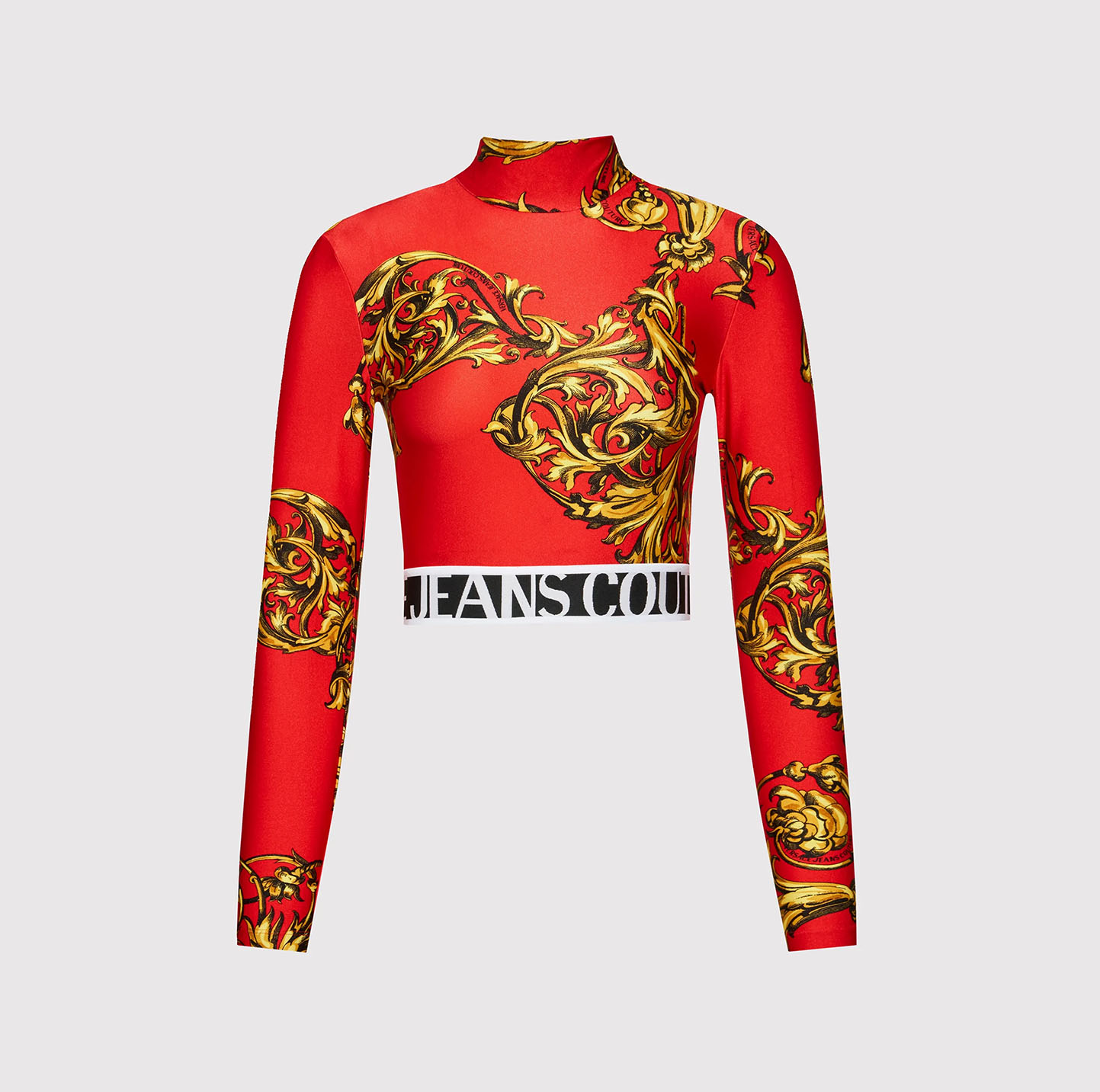 JEANS COUTURE BLOUSE REGALIA RED SLIM FIT