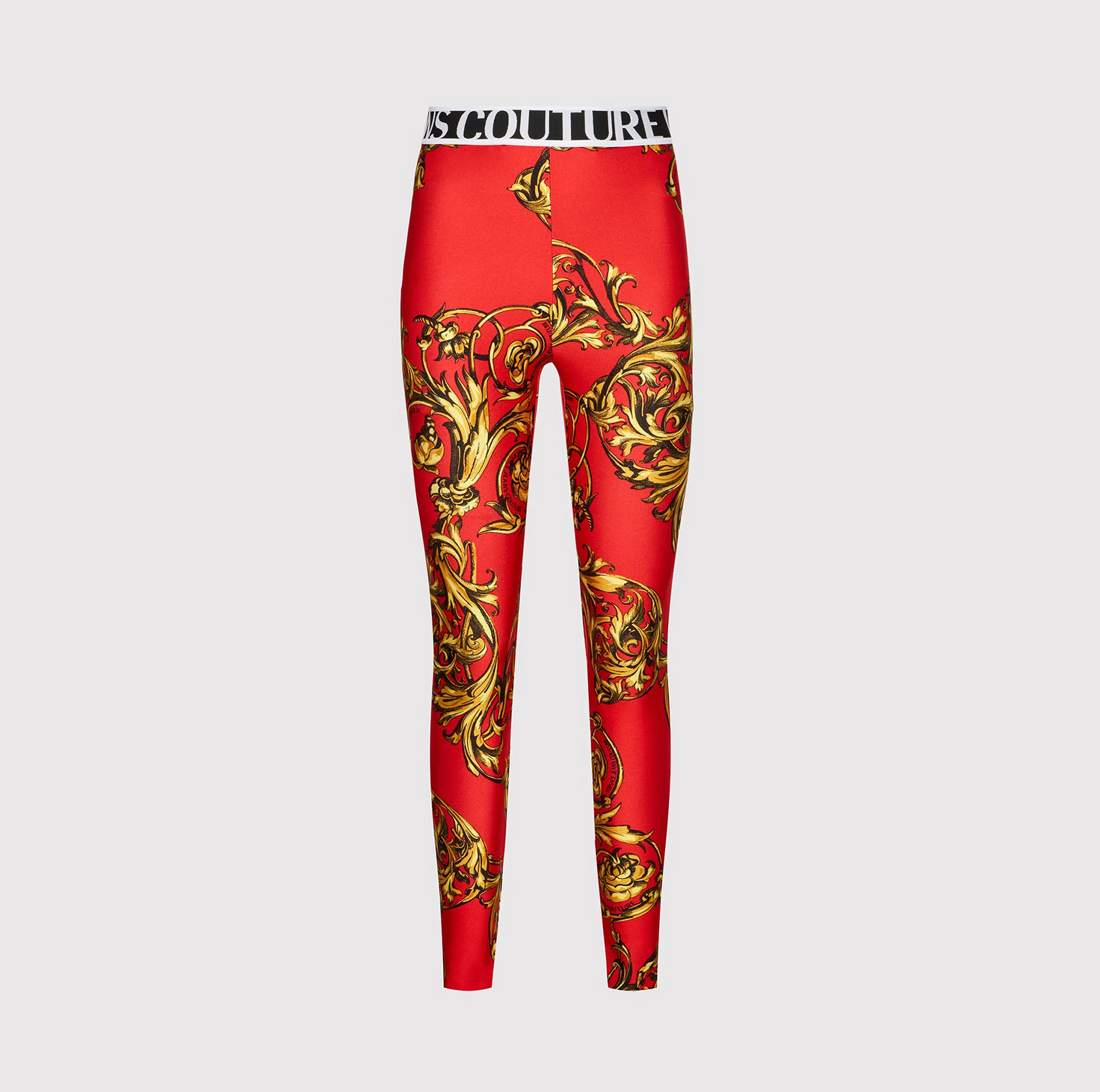 JEANS COUTURE REGALIA LEGGINGS RED SLIM FIT