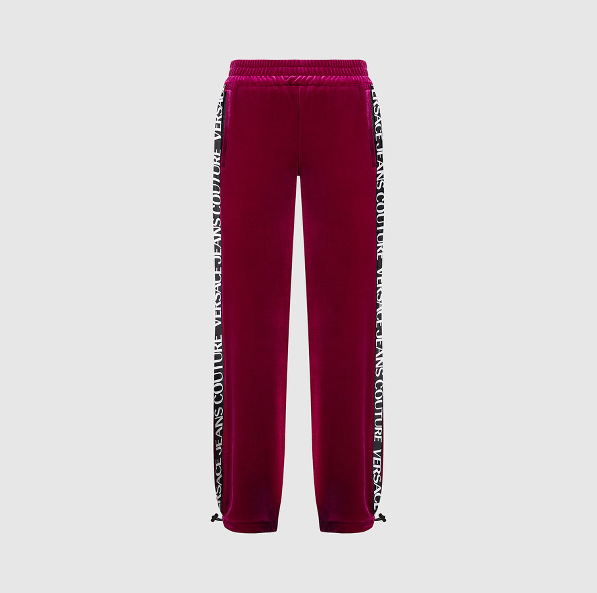 JEANS COUTURE VELVET TROUSERS