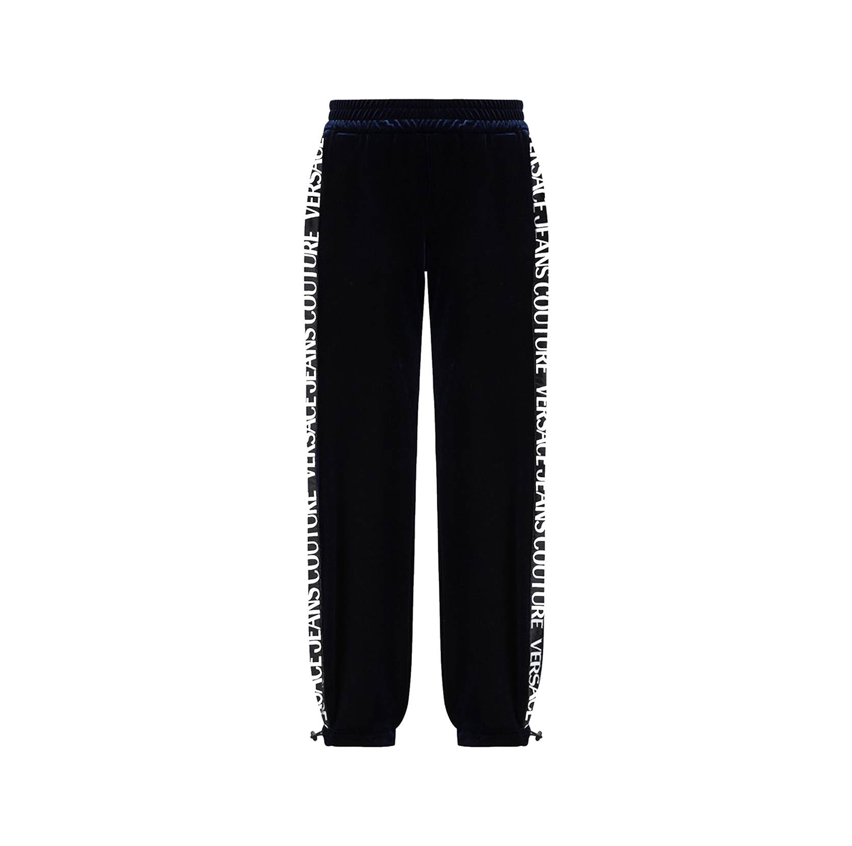 JEANS COUTURE BLACK TROUSERS