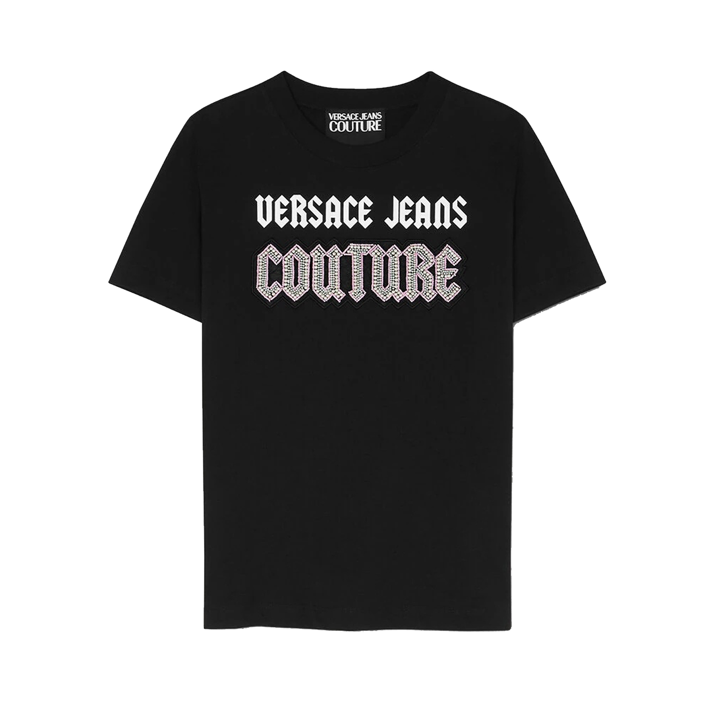 JEANS COUTURE GOTHIC LOGO T-SHIRT