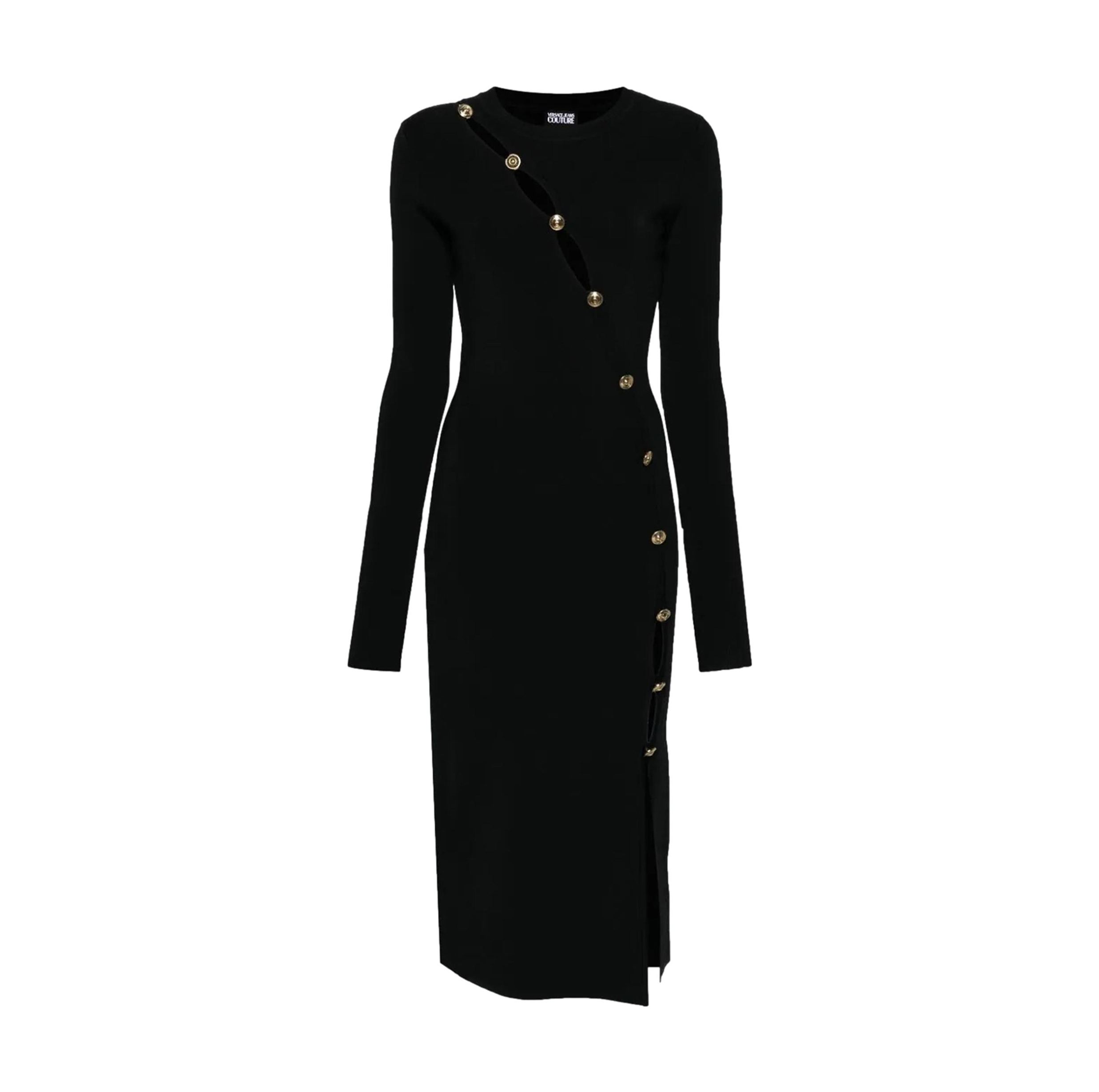 JEANS COUTURE KNITTED DRESS