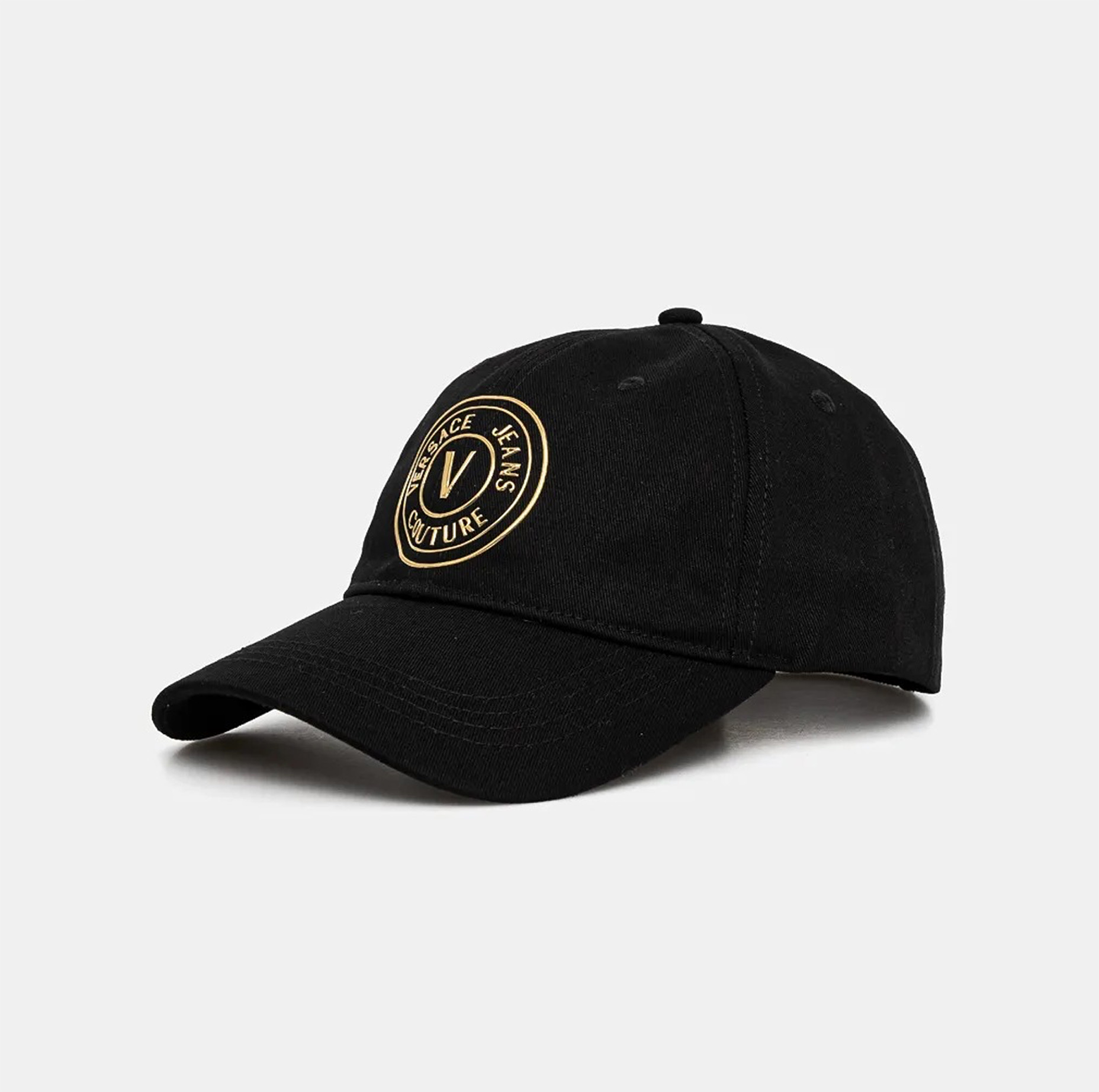 JEANS COUTURE COTTON BASEBALL CAP