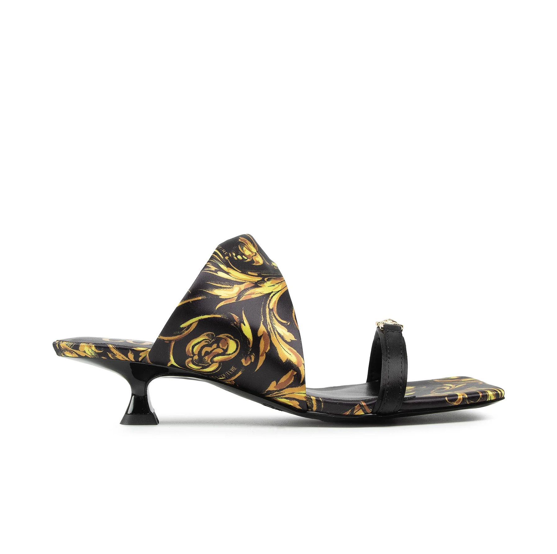 JEANS COUTURE KITTEN HEEL