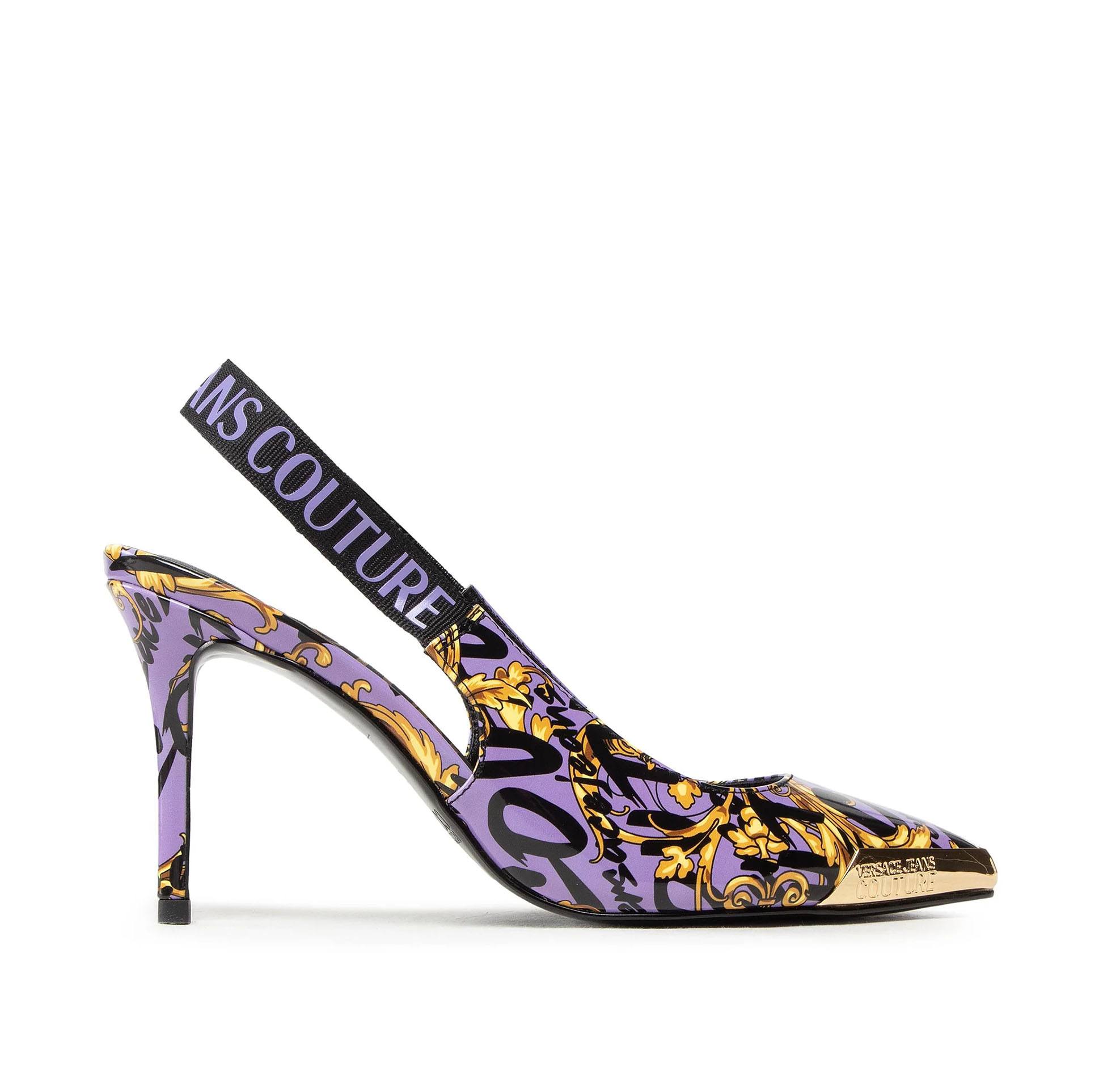 WOMEN BAROQUE PRINT PUMPS