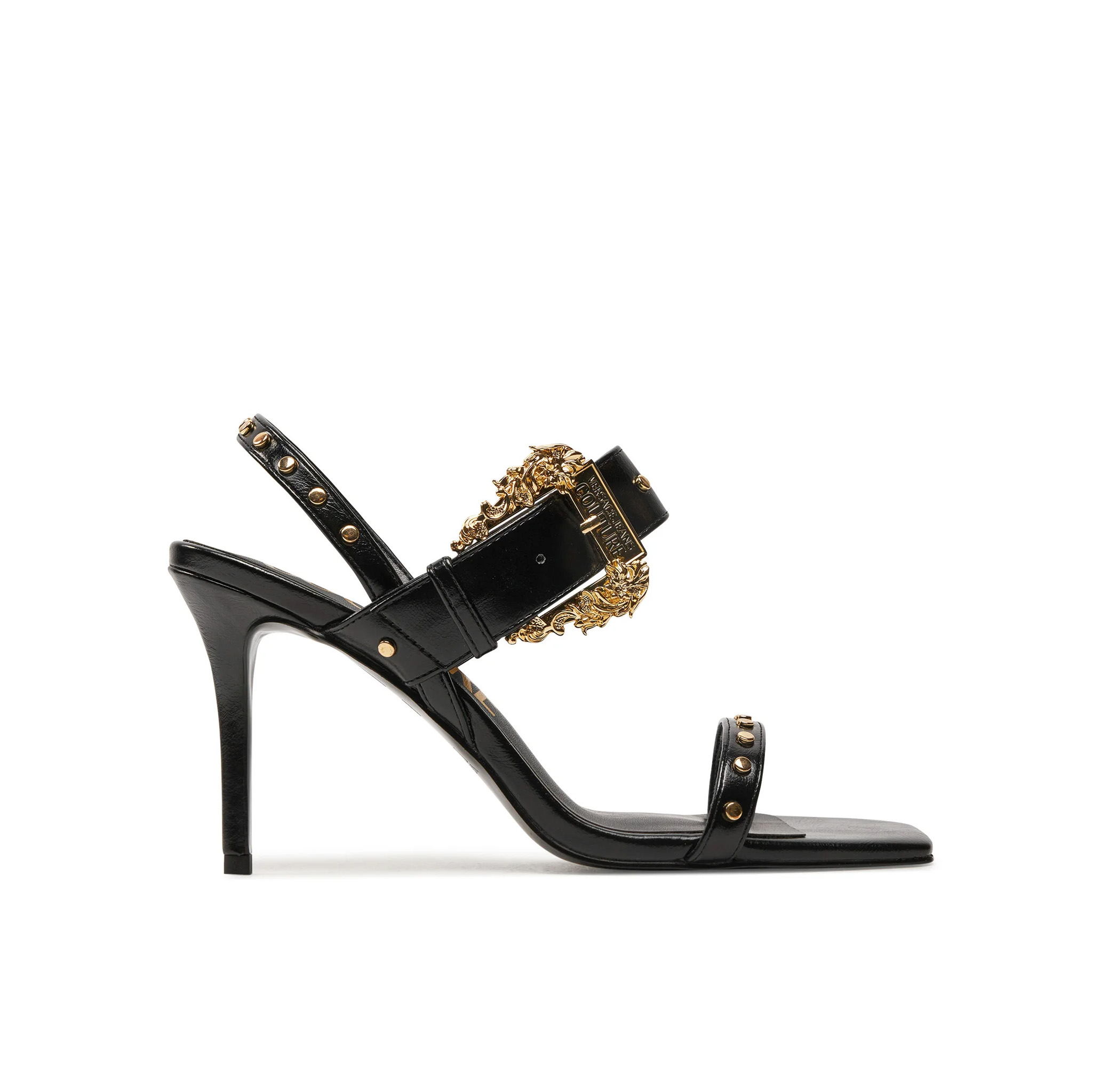 STUDDED EMILY SLINGBACK SANDALS