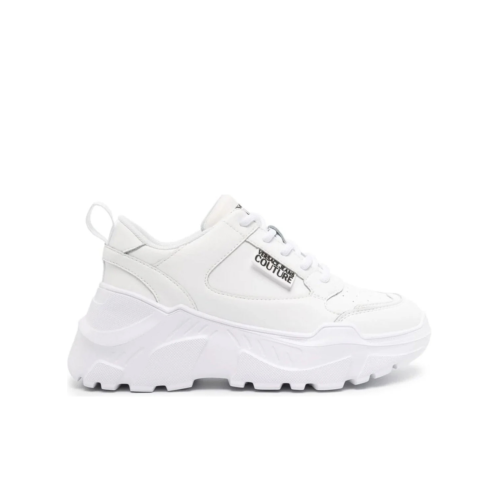 JEANS COUTURE FONDO SPEEDTRACK SNEAKERS WHITE
