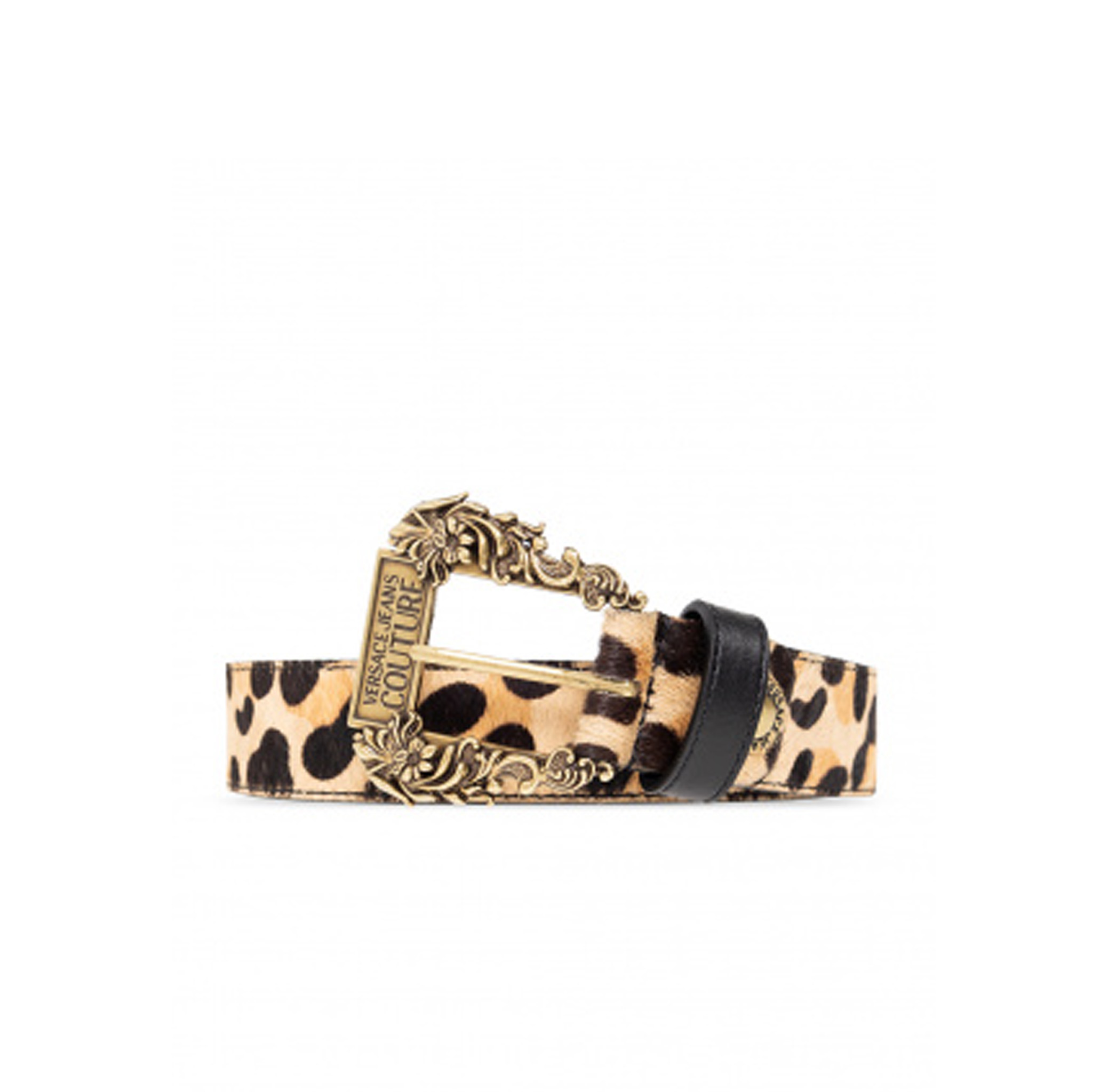 JEANS COUTURE PRINT BELT