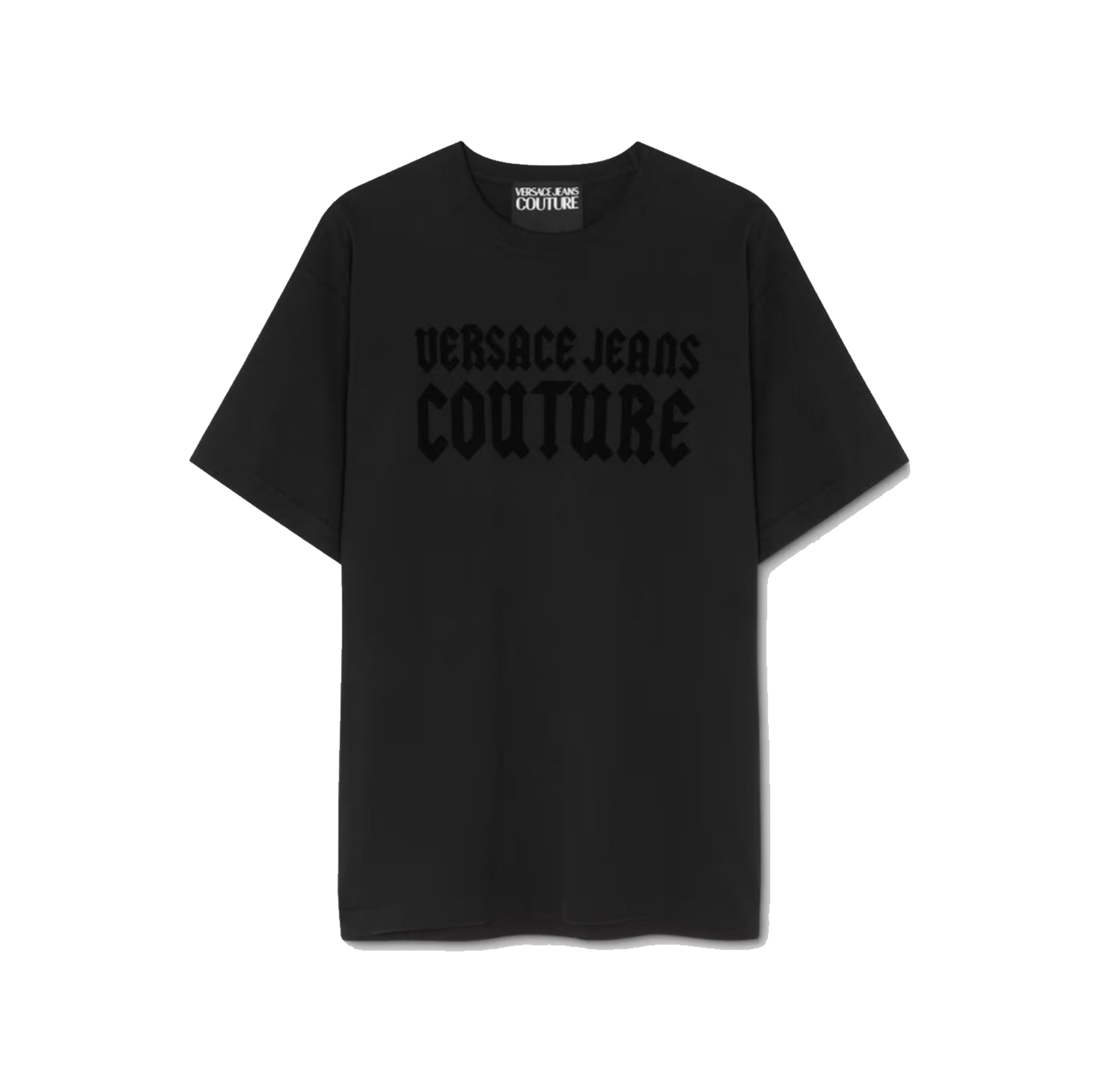 JEANS COUTURE GOTHIC LOGO T-SHIRT