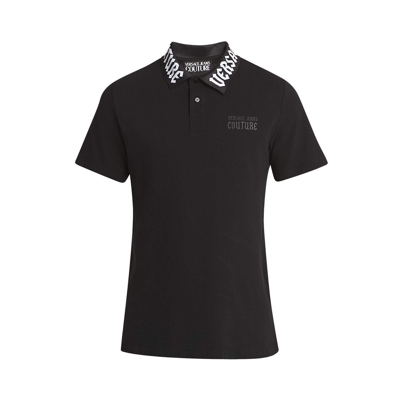 JEANS COUTURE MEN'S LOGO POLO SHIRT