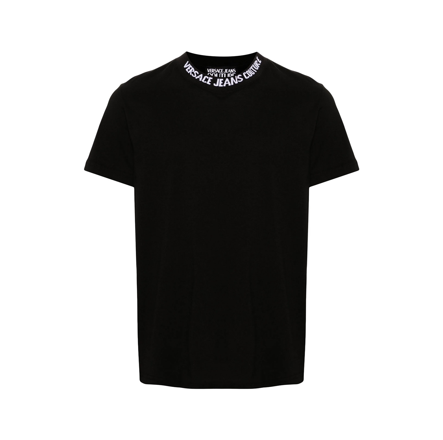 JEANS COUTURE LOGO-TRIM COTTON T-SHIRT