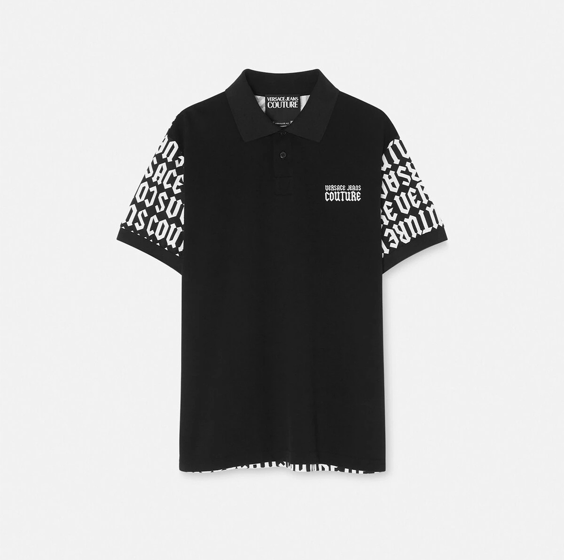 JEANS COUTURE LOGOMANIA REGULAR-FIT POLO SHIRT