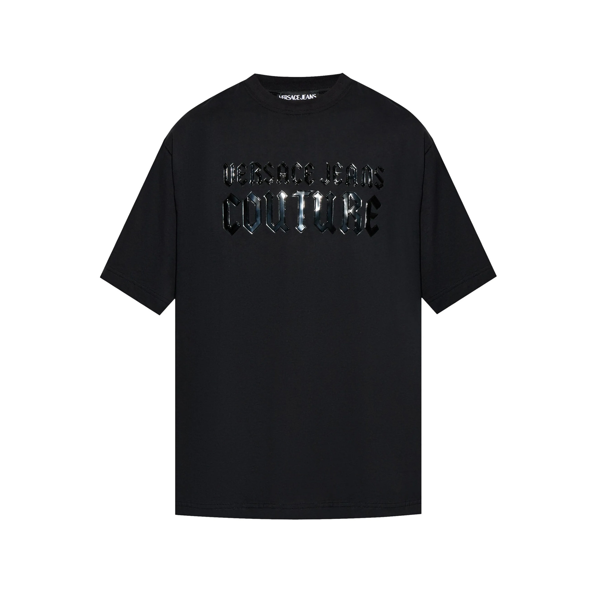 JEANS COUTURE LOGO-PATCH T-SHIRT