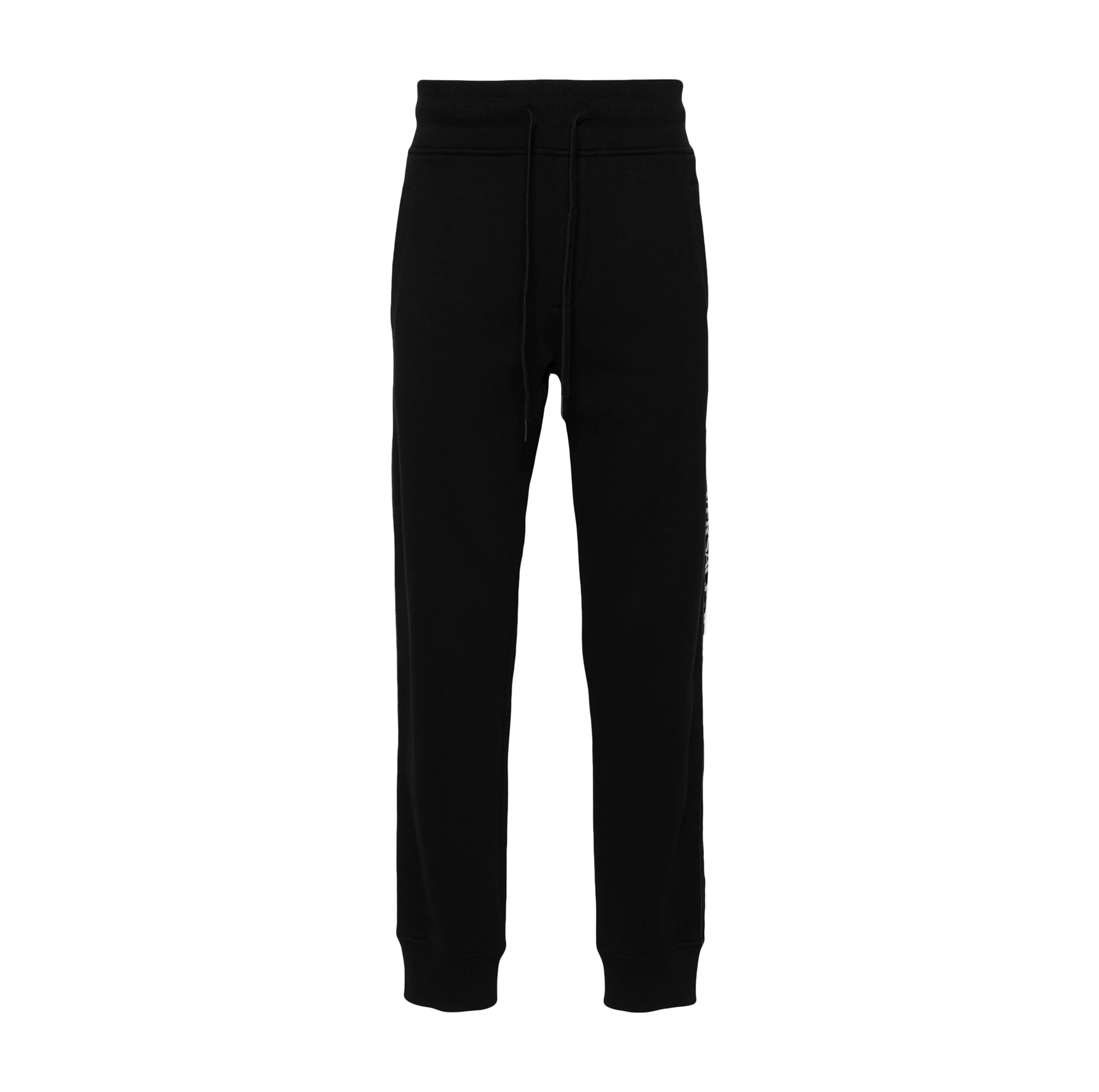 JEANS COUTURE LOGO-TRIM COTTON TRACK PANTS