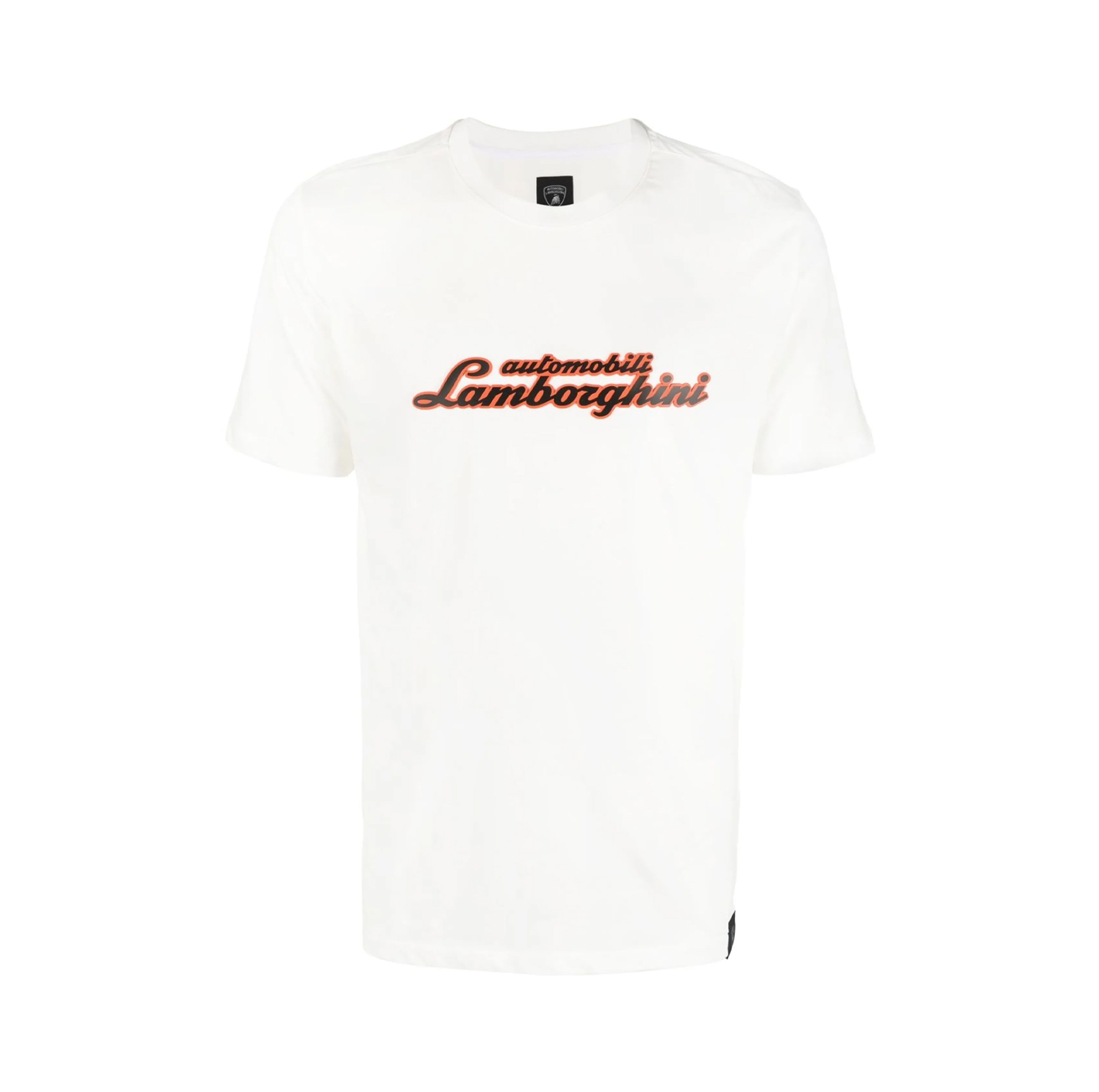 LOGO-PRINT ORGANIC-COTTON T-SHIRT