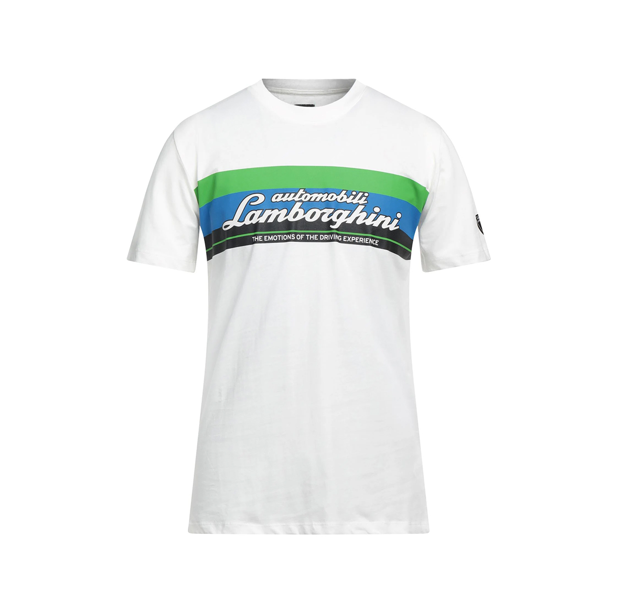 MEN CREW NECK SHORT SLEEVES GRAPHIC T-SHIRT
