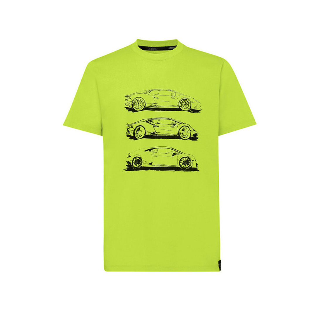 MEN CREW NECK SHORT SLEEVES BRAND LOGO T-SHIRT